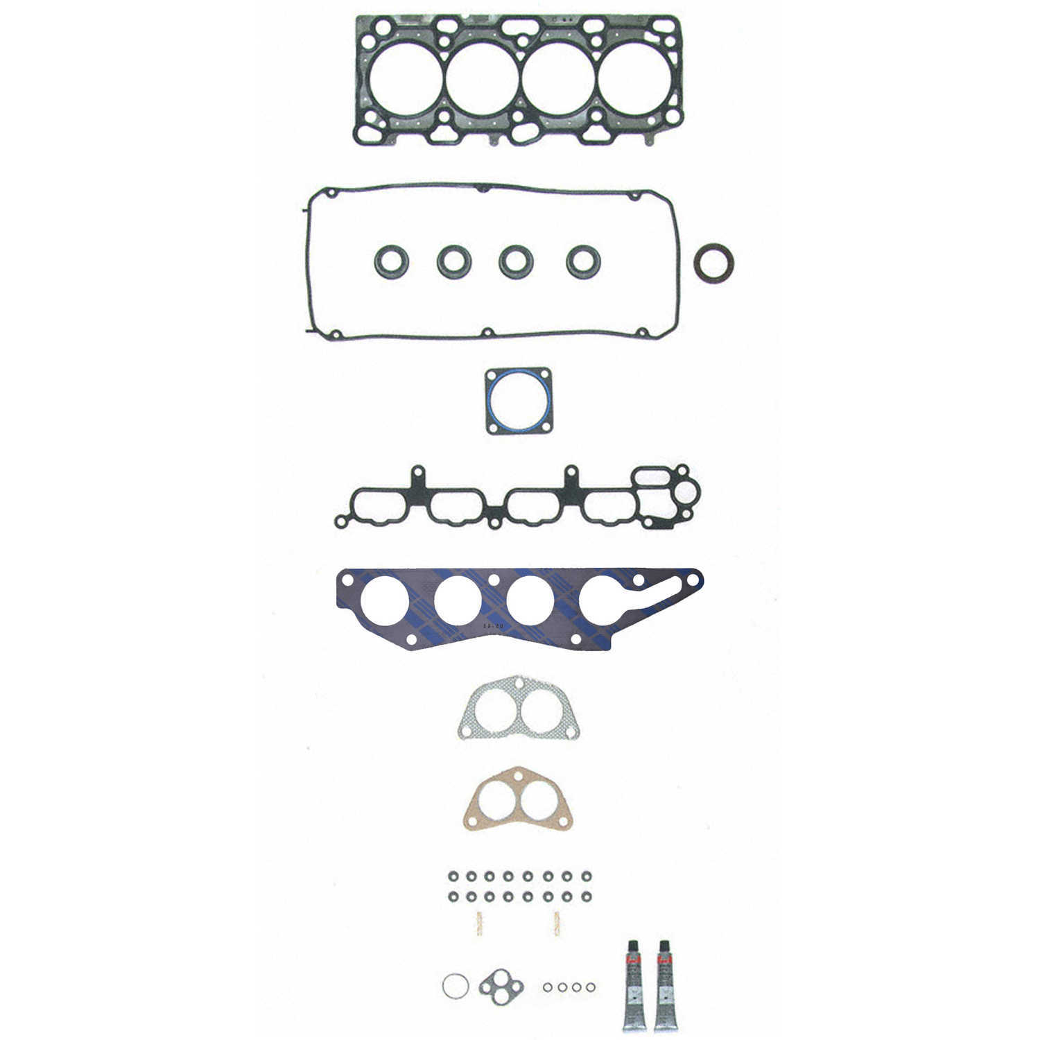 FELPRO - Engine Cylinder Head Gasket Set - FEL HS 26235 PT