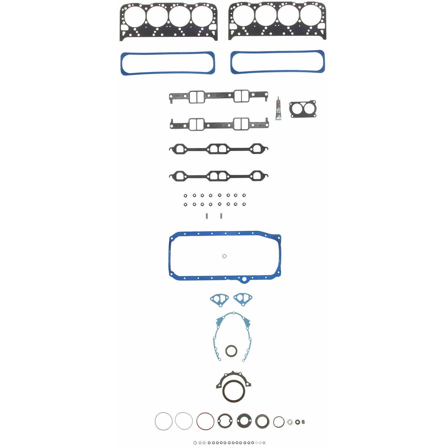FELPRO - Engine Gasket Set - FEL - 260-1650