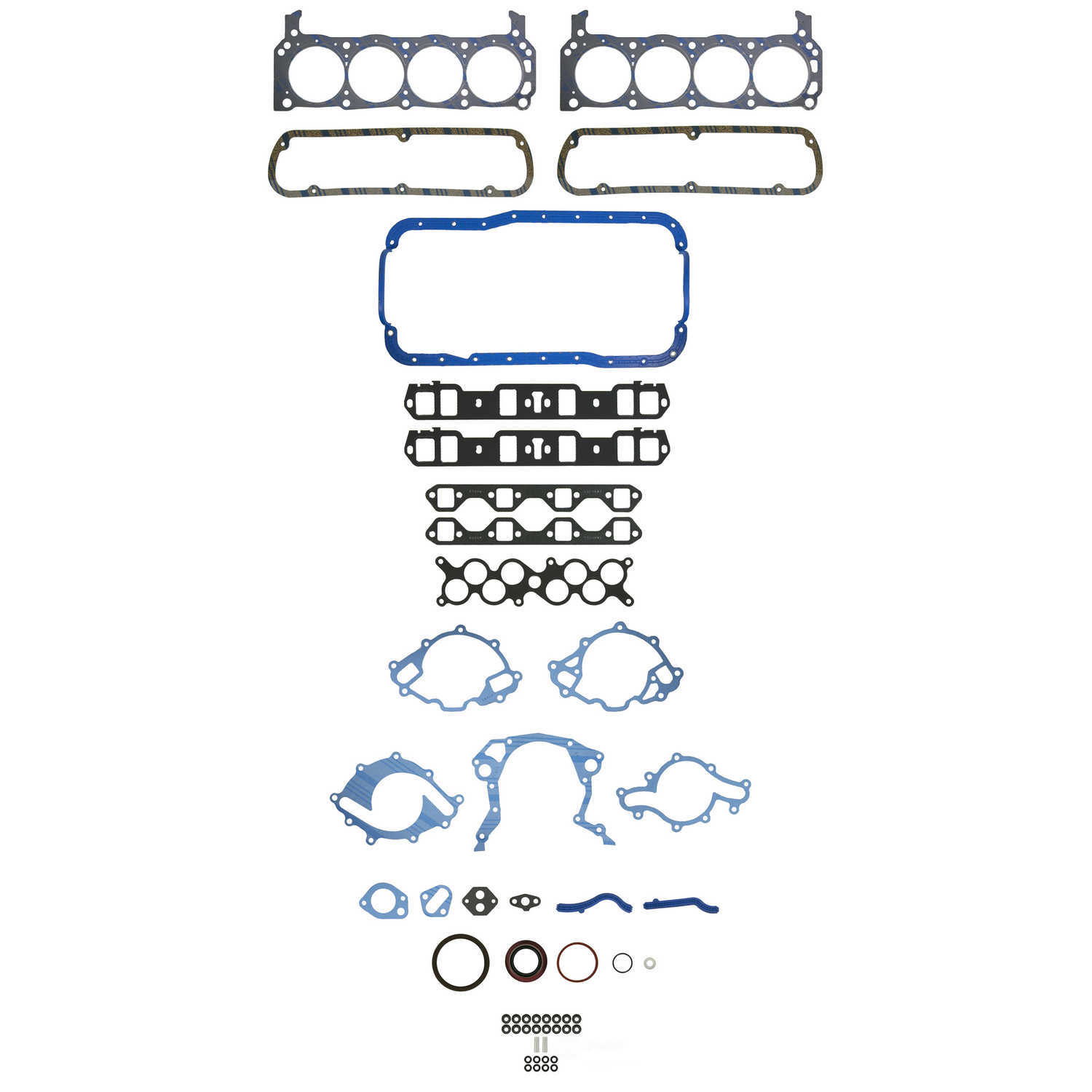 FELPRO - Engine Gasket Set - FEL - 260-3168