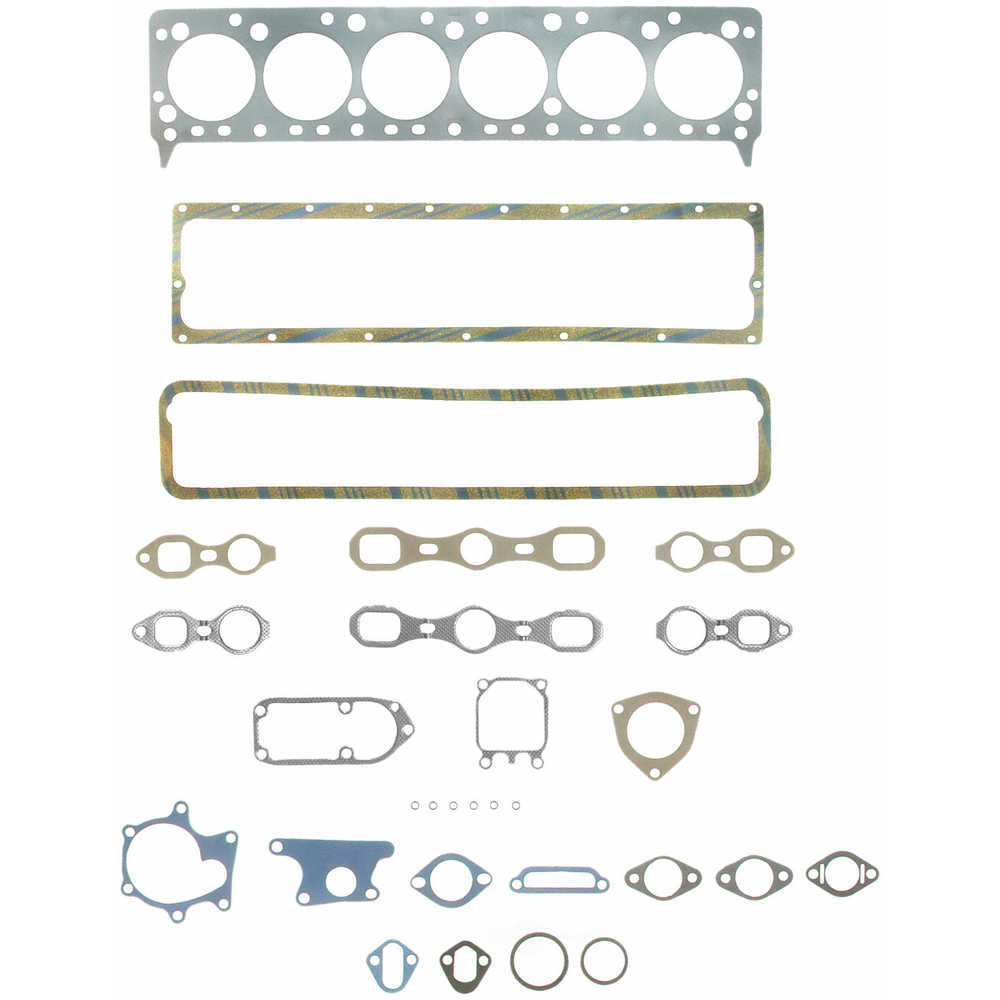 FELPRO - Engine Cylinder Head Gasket Set - FEL - hs-7391-s-4