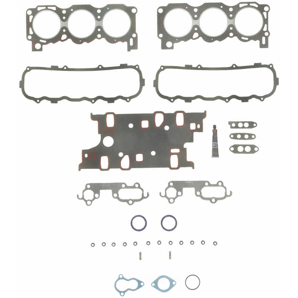 FELPRO - Engine Cylinder Head Gasket Set - FEL - hs-8451-pt-1