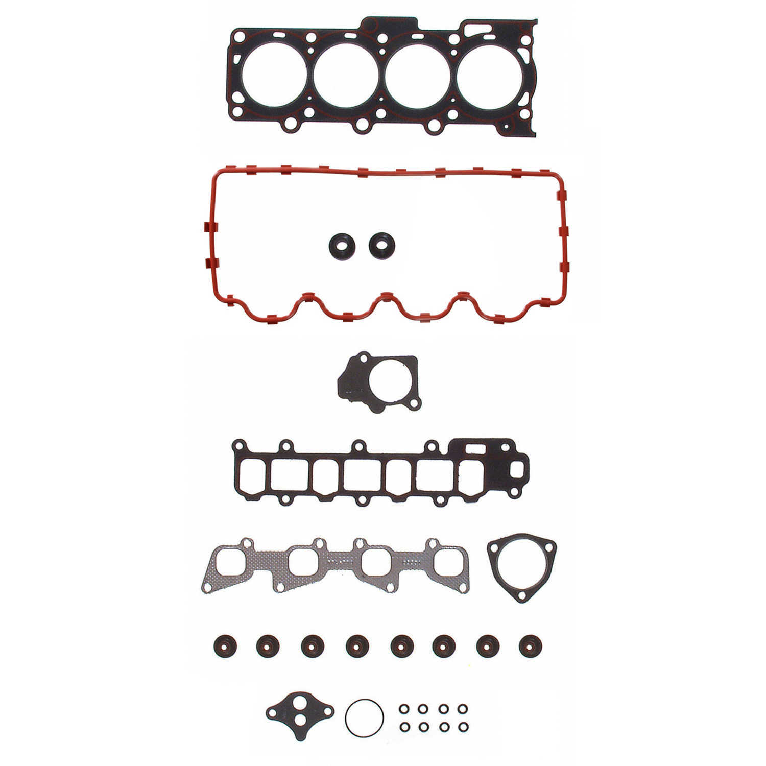 FELPRO - Engine Cylinder Head Gasket Set - FEL HS 9971 PT-1