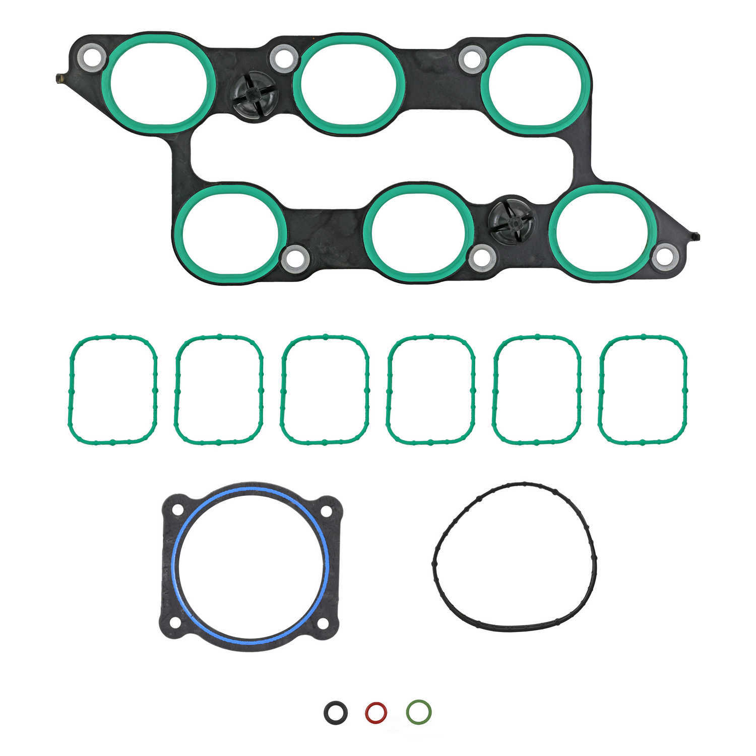 FELPRO - Engine Intake Manifold Gasket Set (Lower and Upper) - FEL MS 97240-1