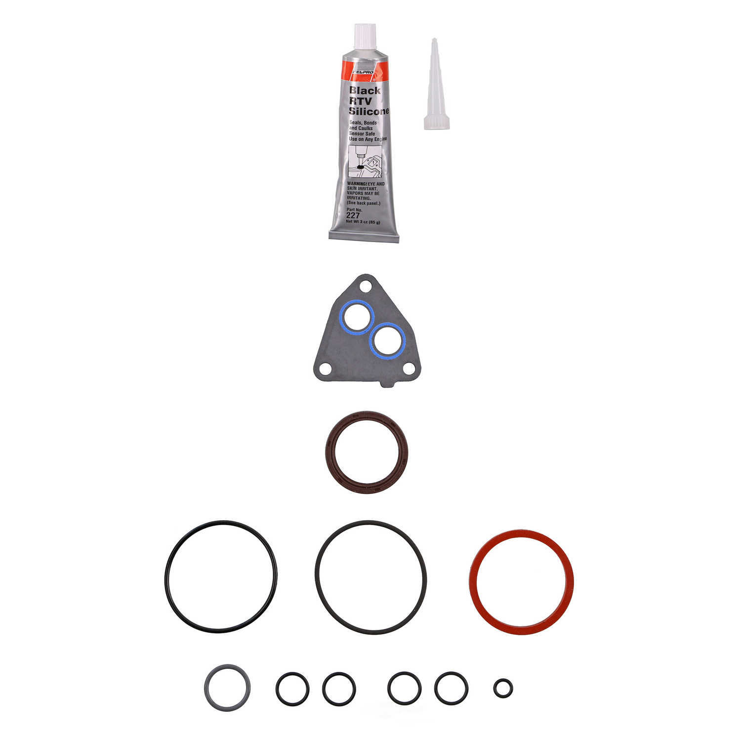 FELPRO - Engine Timing Cover Gasket Set - FEL - tcs-46242