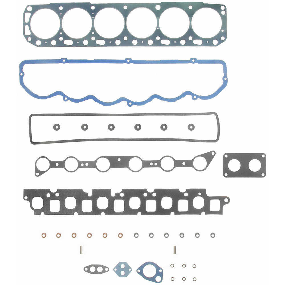 FELPRO - Engine Cylinder Head Gasket Set - FEL HS 8168 PT-7