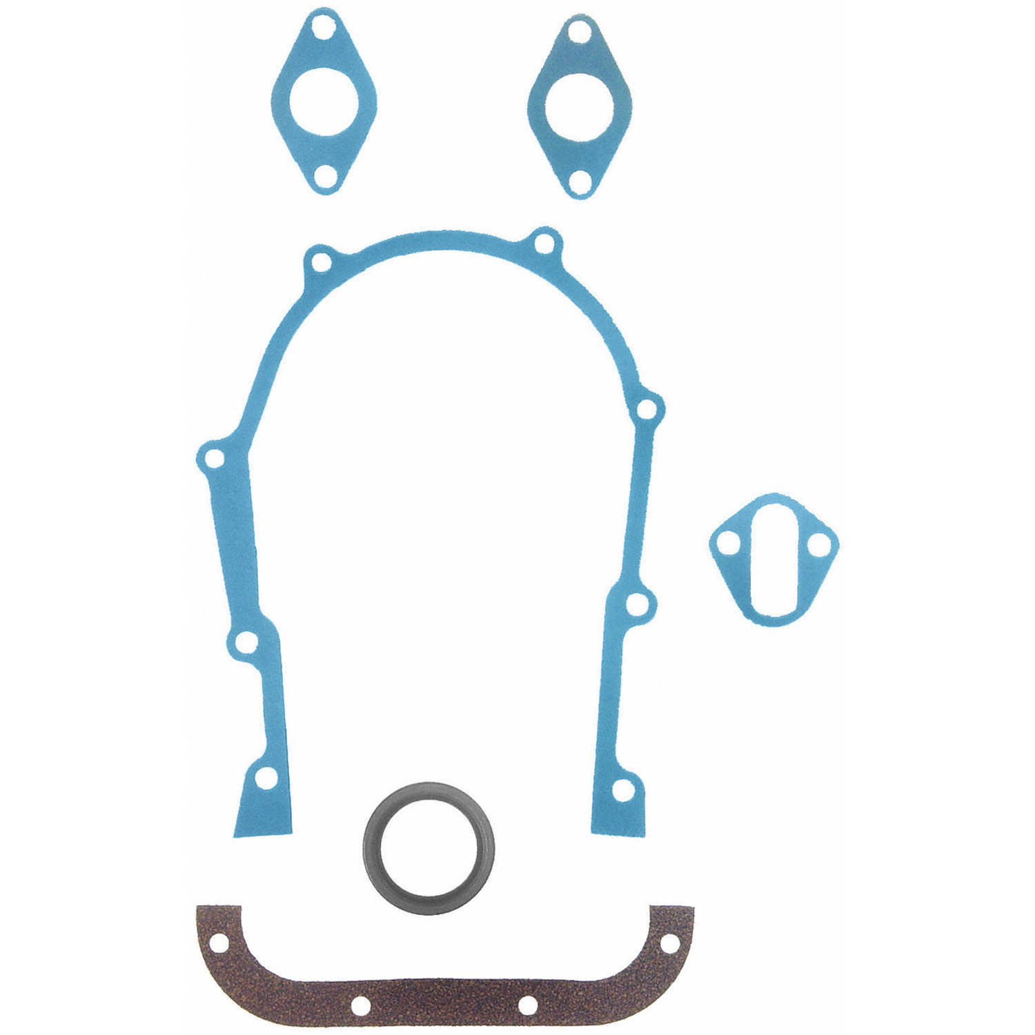 FELPRO - Engine Timing Cover Gasket Set - FEL TCS 13075-1