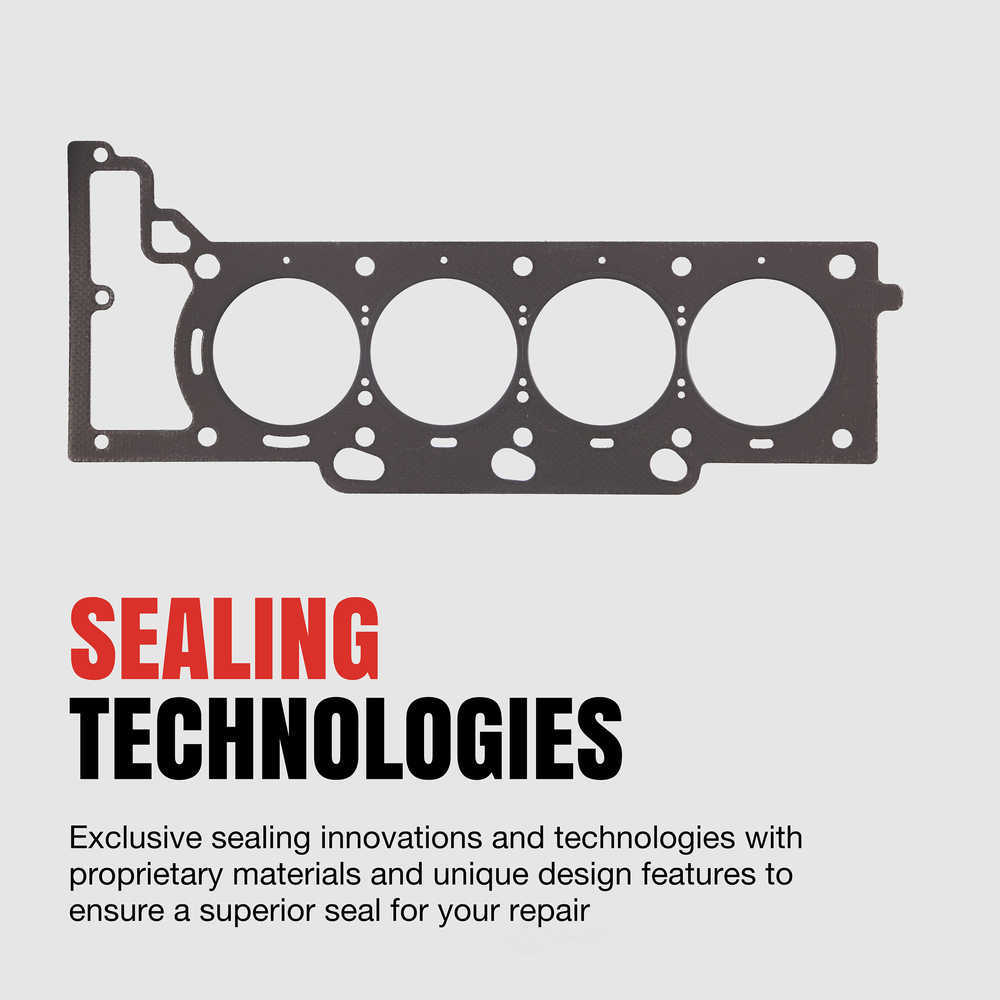 FELPRO - Engine Cylinder Head Gasket Set - FEL HS 7733 PT-15