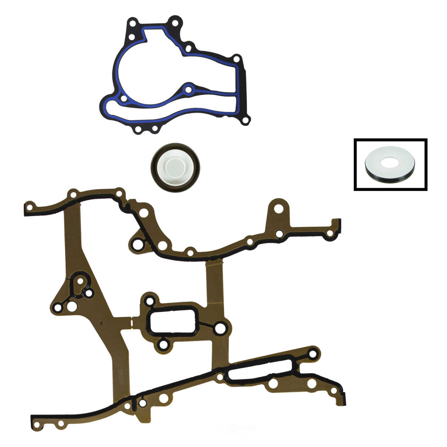 FELPRO - Engine Crankshaft Seal Kit - FEL - tcs-46155