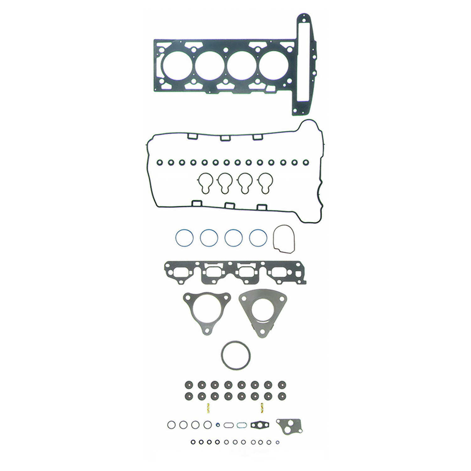 FELPRO - Engine Cylinder Head Gasket Set - FEL HS 26223 PT