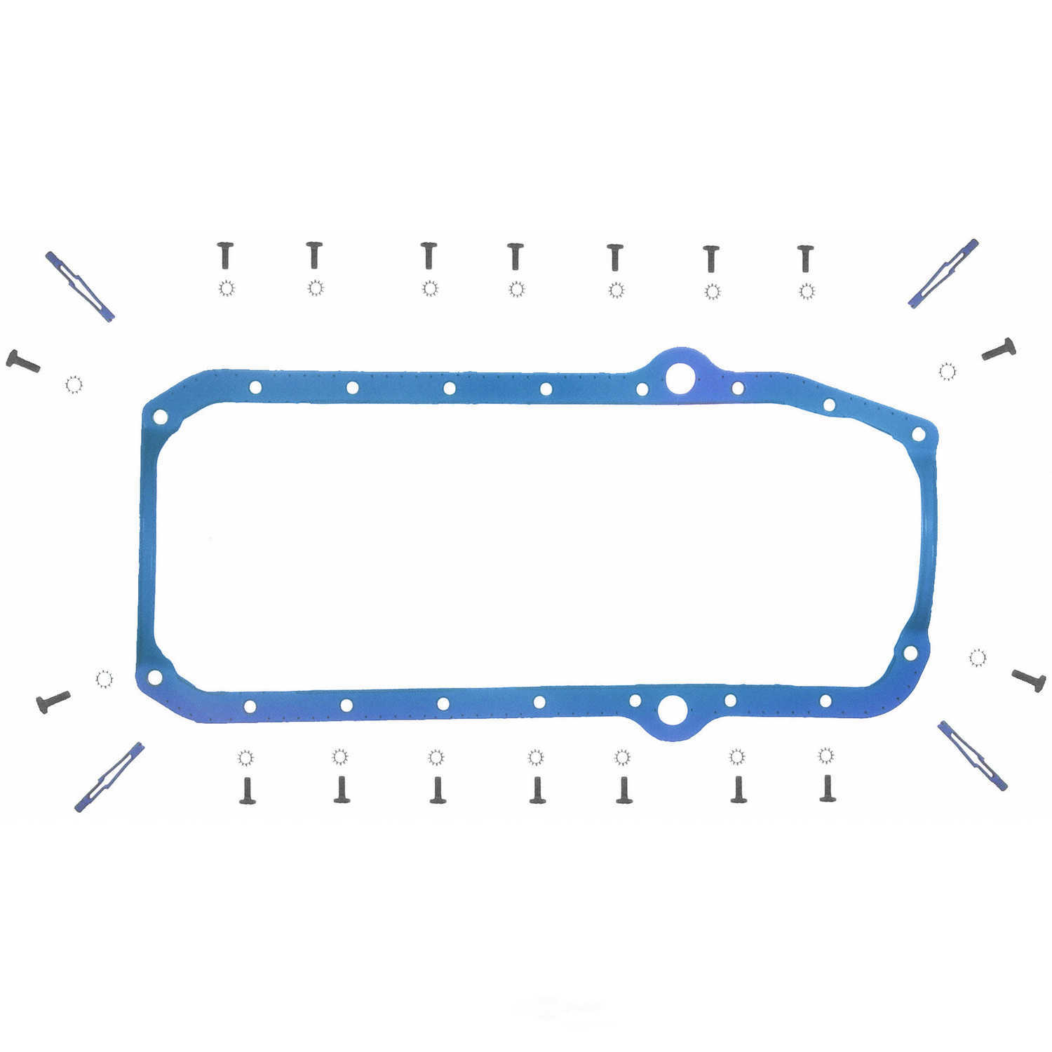FELPRO - Engine Oil Pan Gasket Set - FEL OS 34510 T