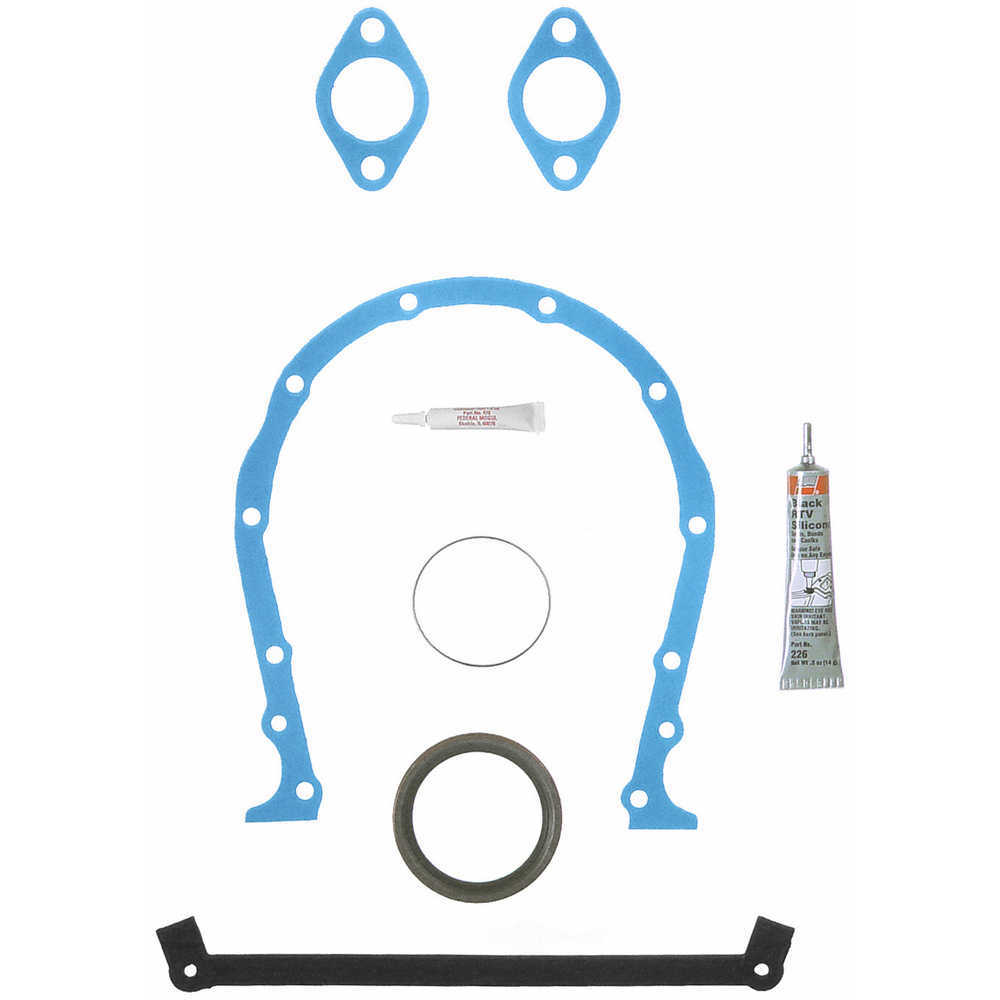 FELPRO - Engine Timing Cover Gasket Set - FEL - tcs-45272