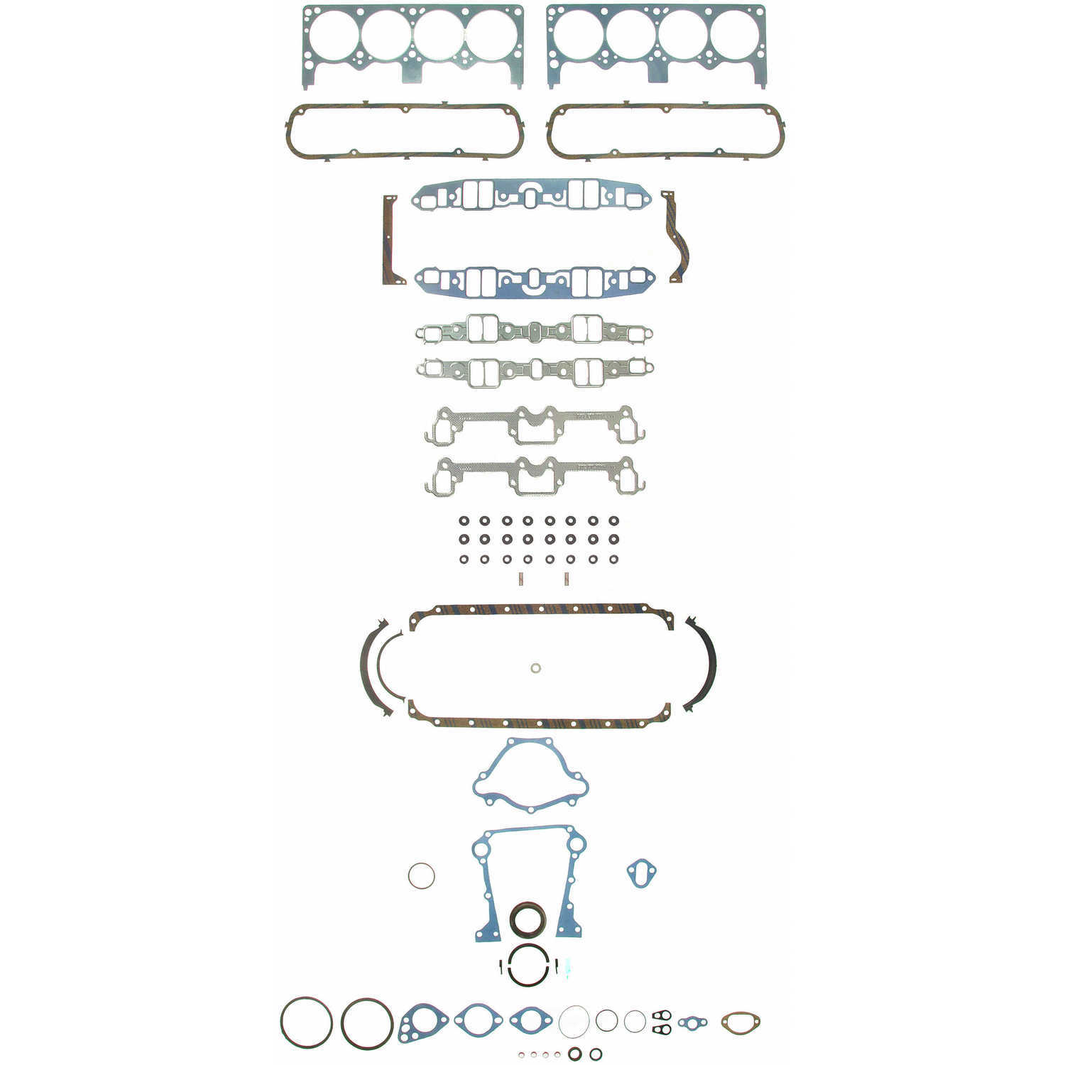 FELPRO - Engine Gasket Set - FEL - 260-1033