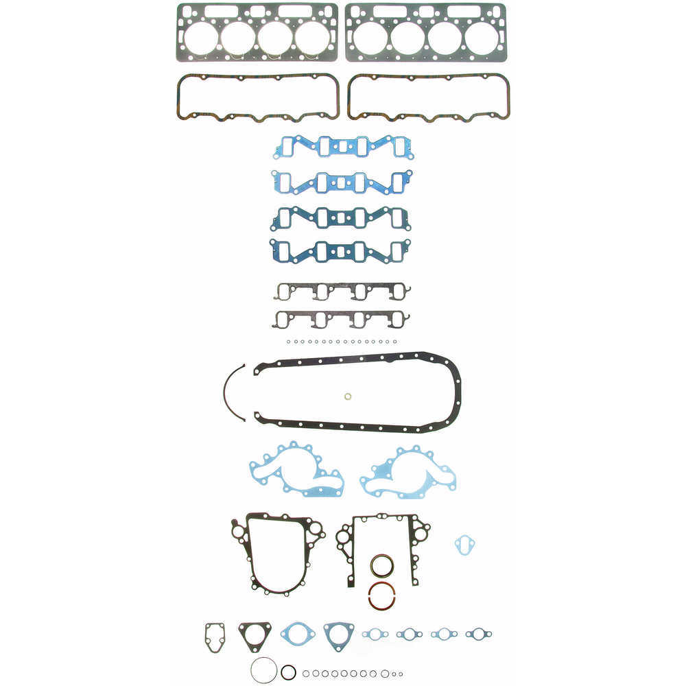 FELPRO - Engine Gasket Set - FEL - 260-1619