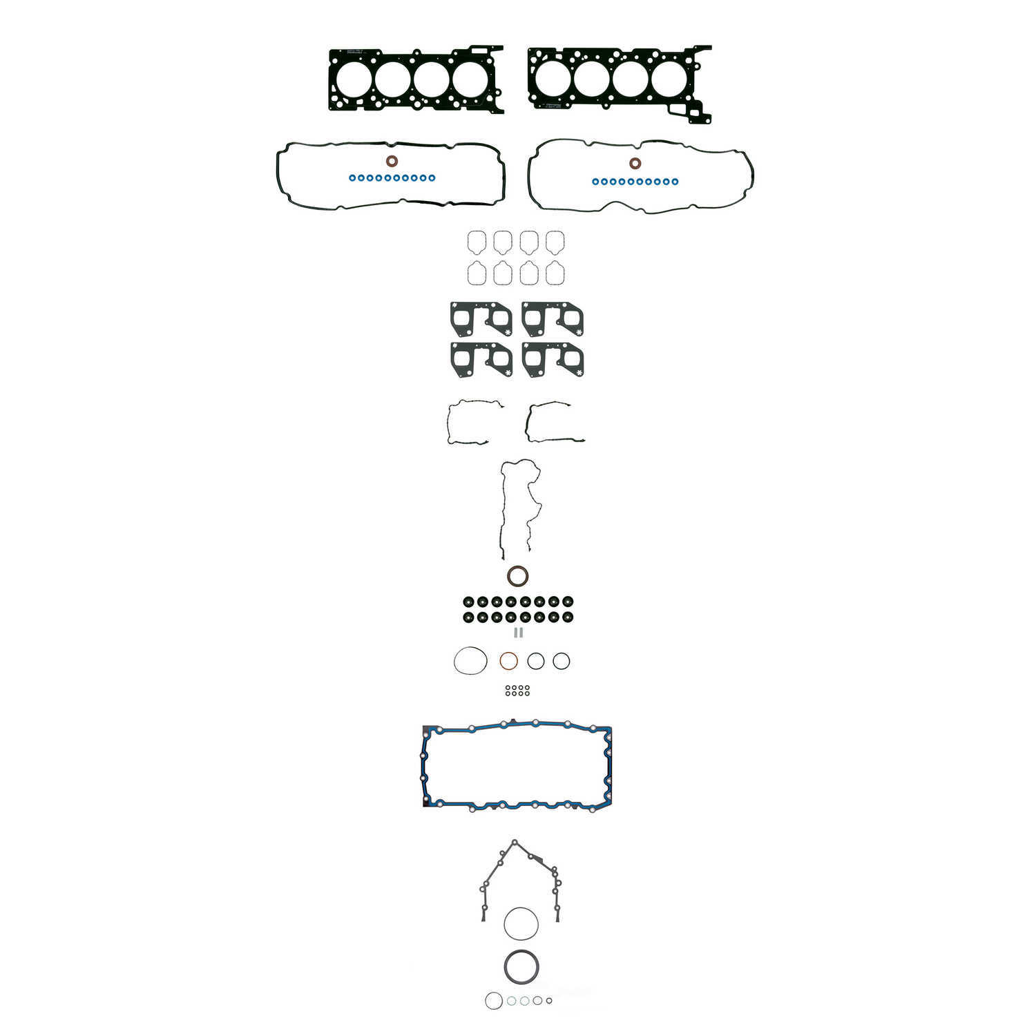 FELPRO - Engine Gasket Set - FEL - 260-3194