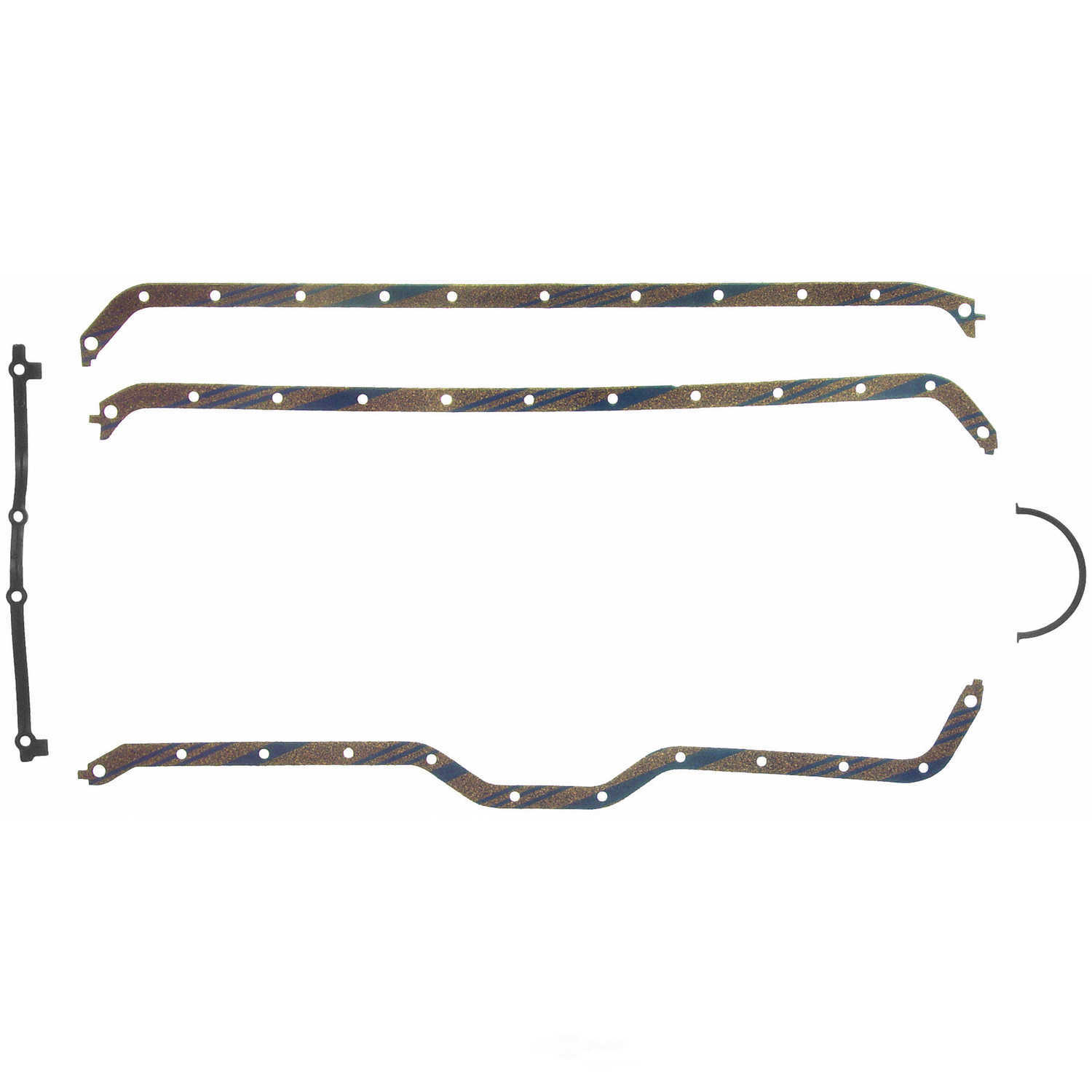 FELPRO - Engine Oil Pan Gasket Set - FEL OS 13881 C-1