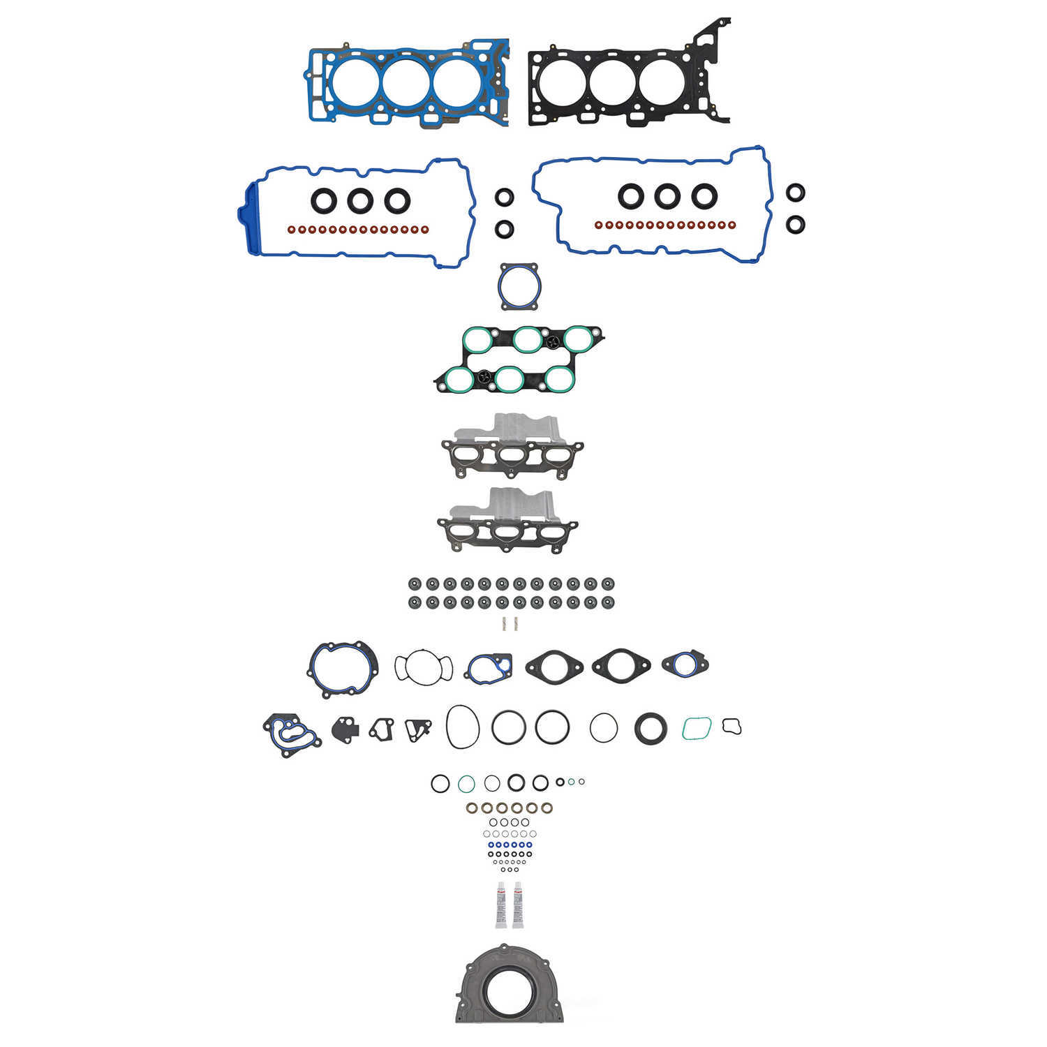 FELPRO - Engine Gasket Set - FEL - 260-3204