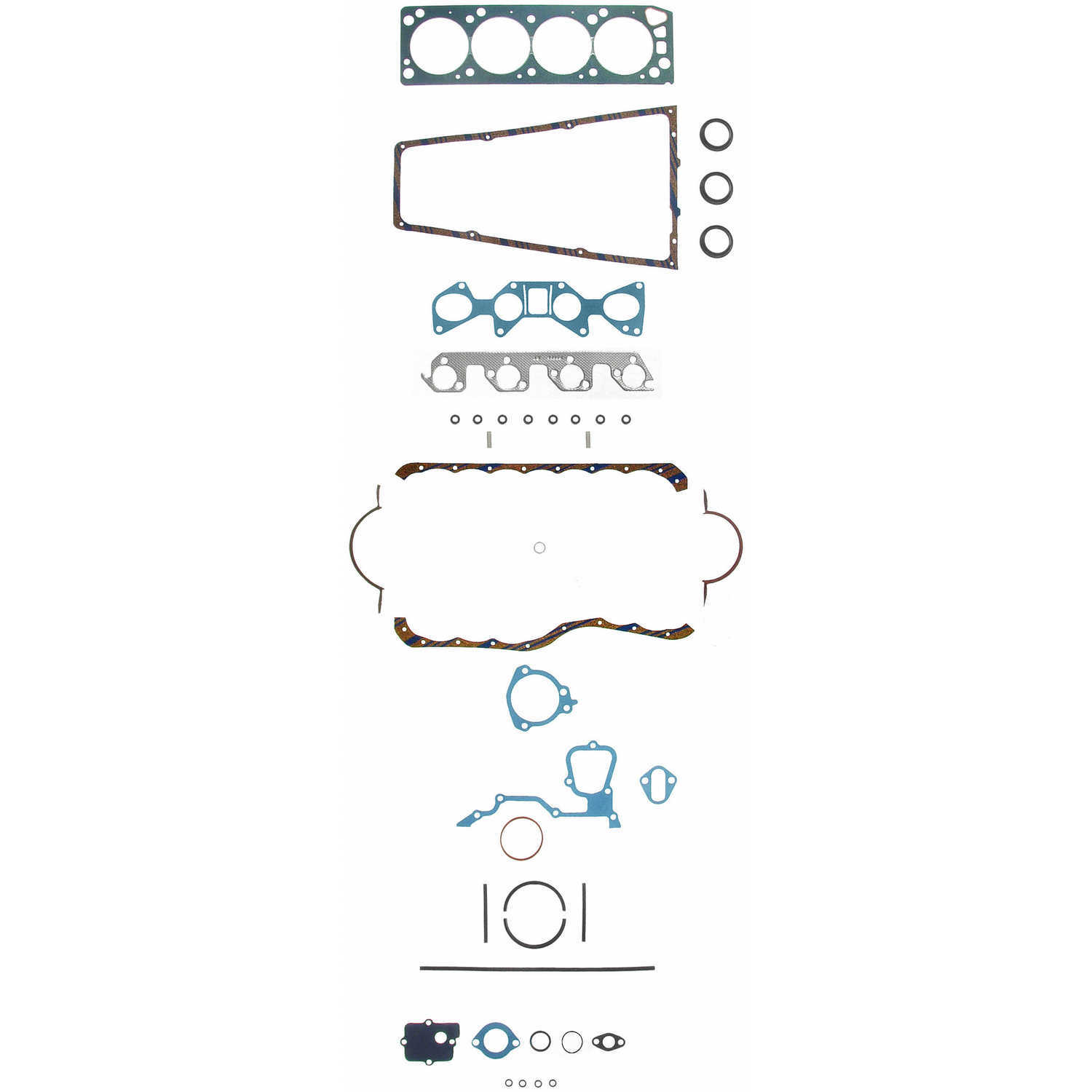 FELPRO - Engine Gasket Set - FEL - 260-1018