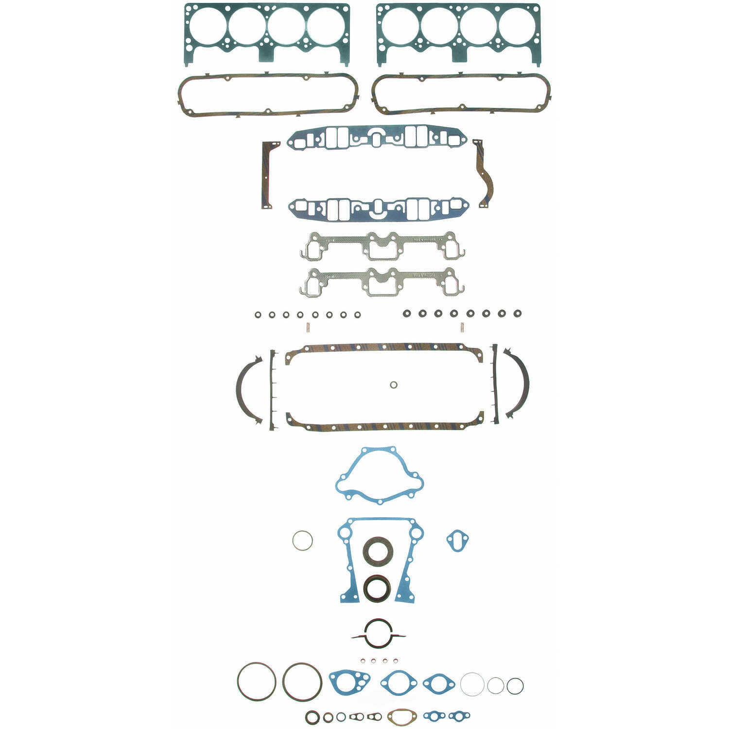 FELPRO - Engine Gasket Set - FEL - 260-1121