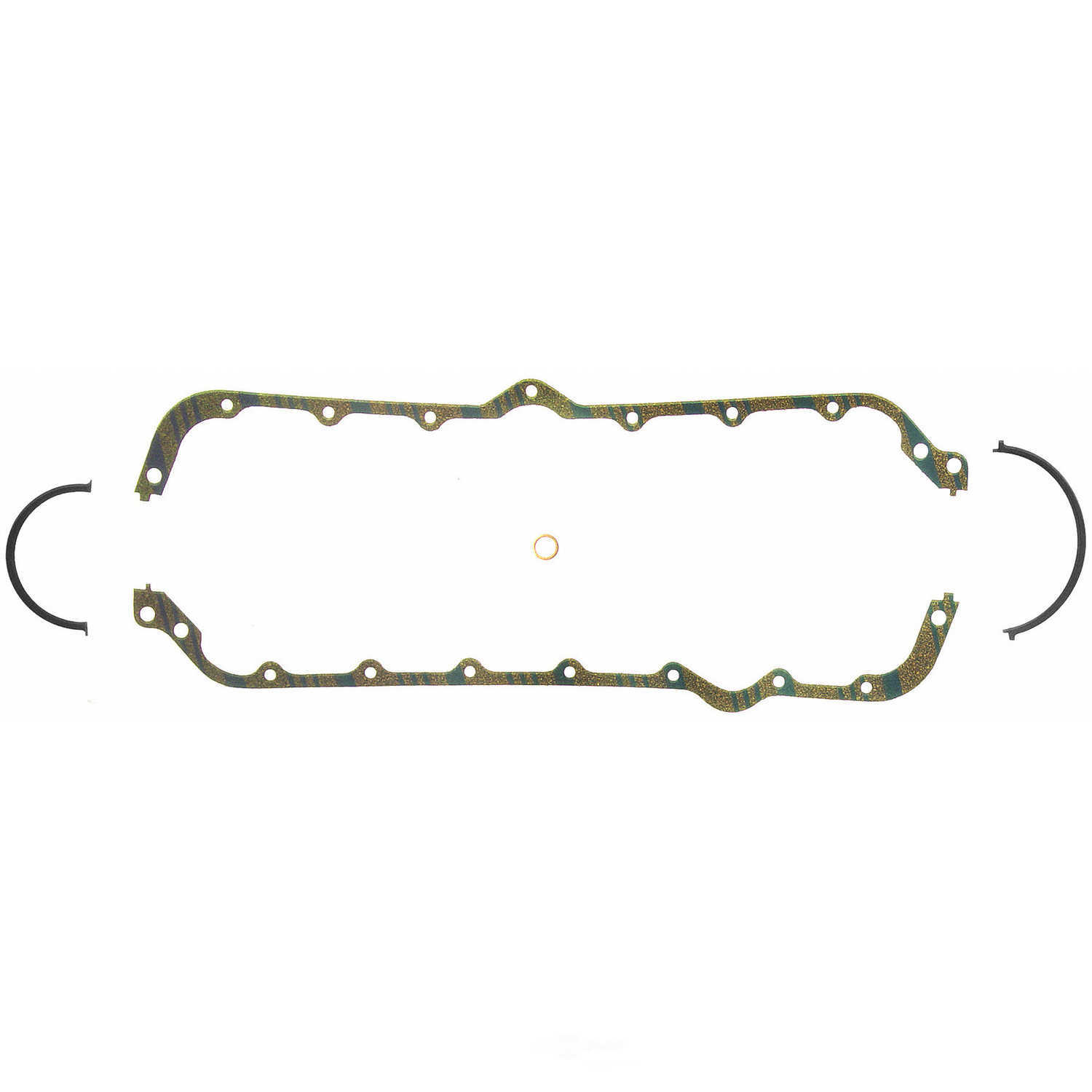 FELPRO - Engine Oil Pan Gasket Set - FEL OS 30187 C