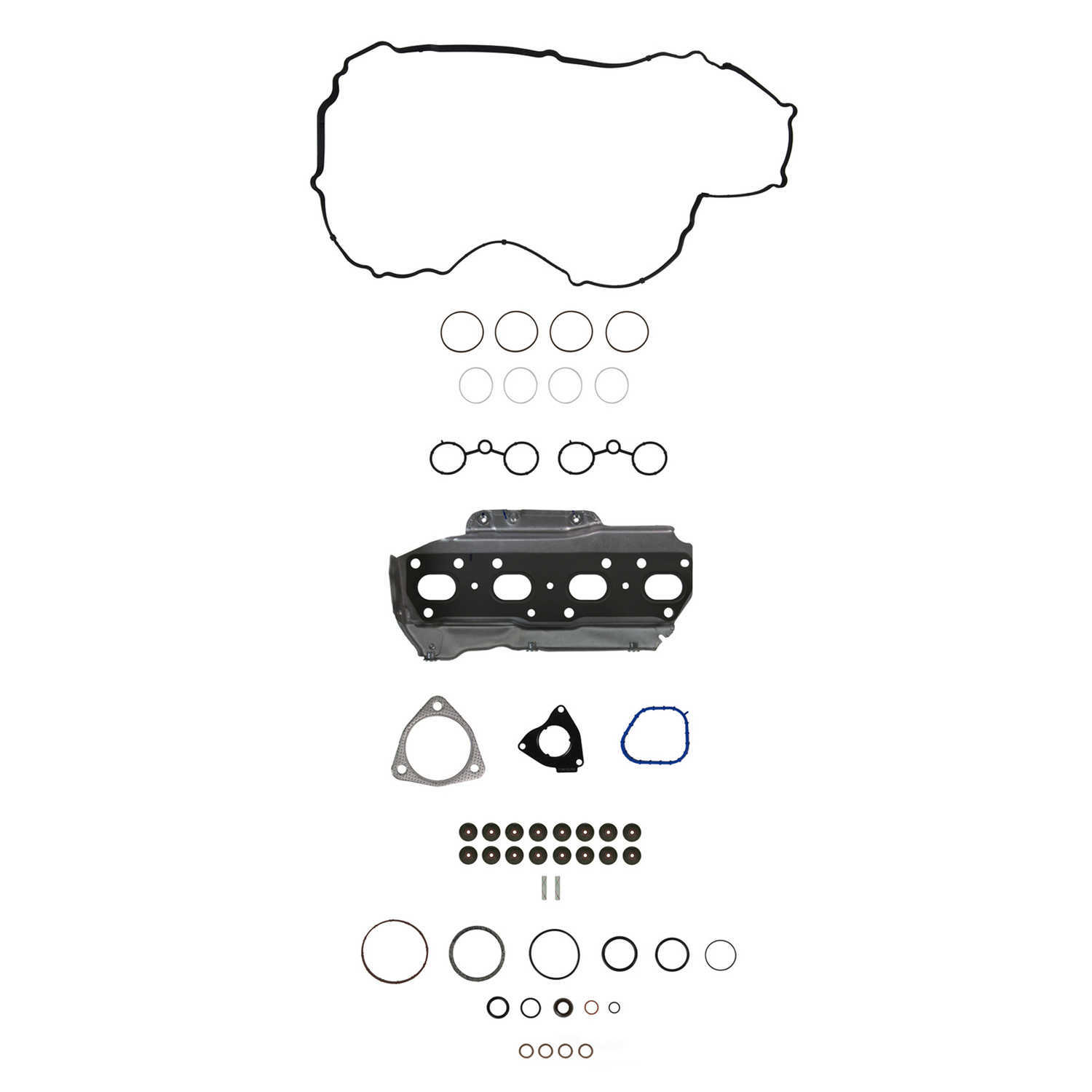 FELPRO - Engine Cylinder Head Gasket Set - FEL - hsu-26454