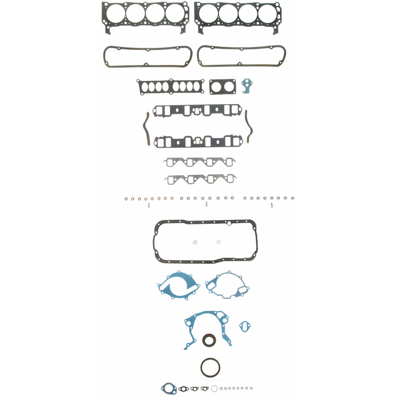 FELPRO - Engine Gasket Set - FEL - 260-1731