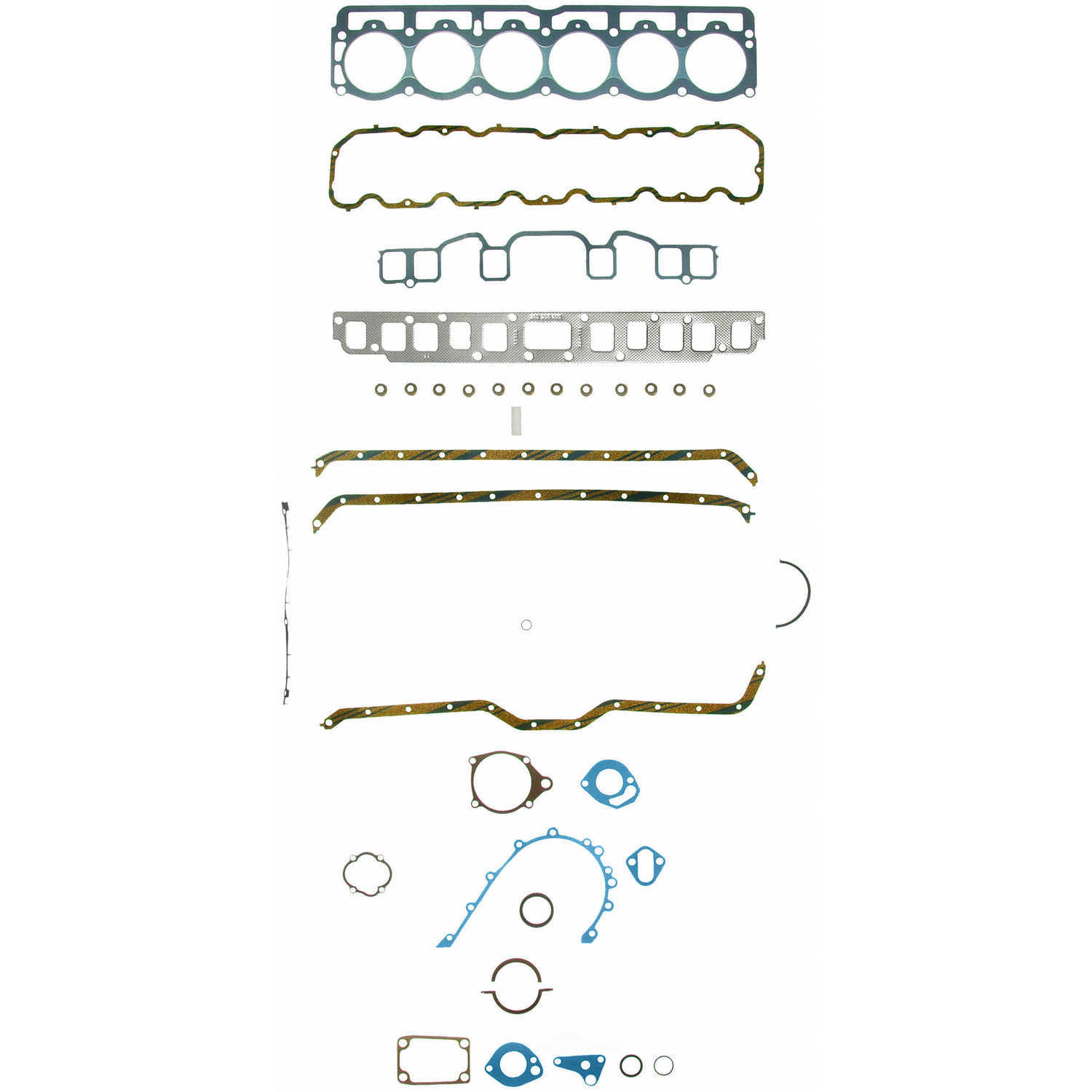 FELPRO - Engine Gasket Set - FEL - 260-1007