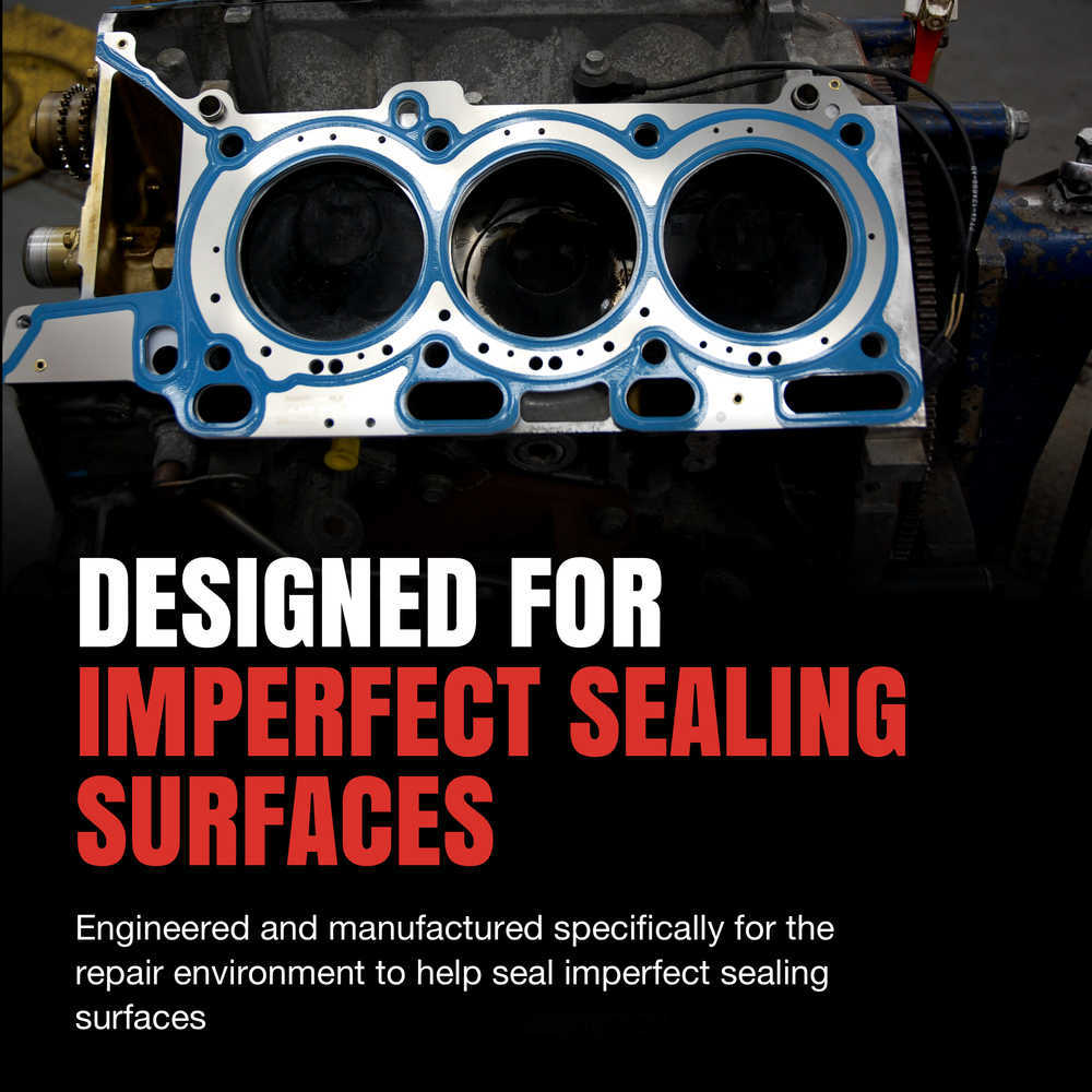 FELPRO - Engine Cylinder Head Gasket Set - FEL HS 26744 PT