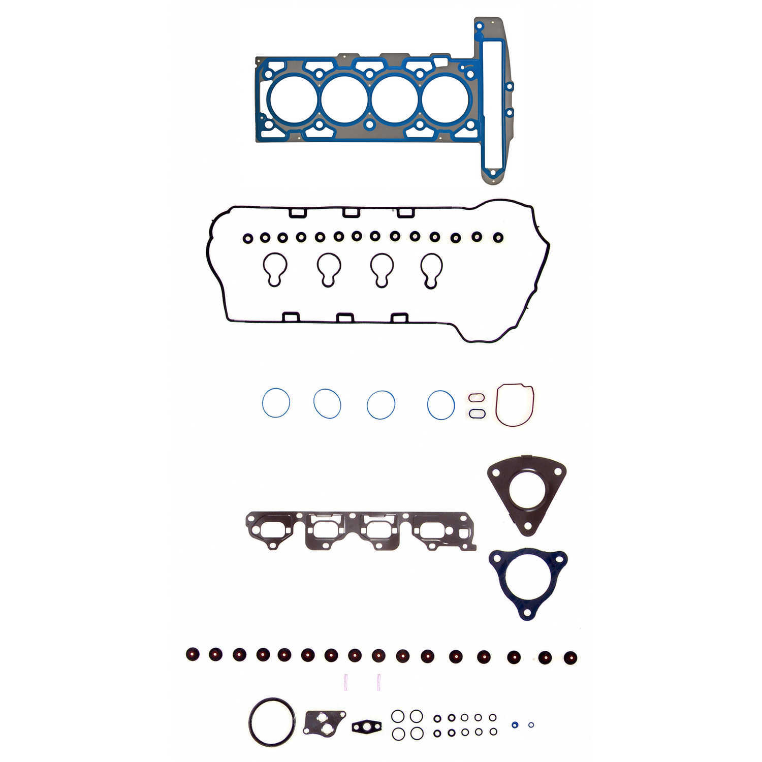 FELPRO - Engine Cylinder Head Gasket Set - FEL HS 26223 PT-1
