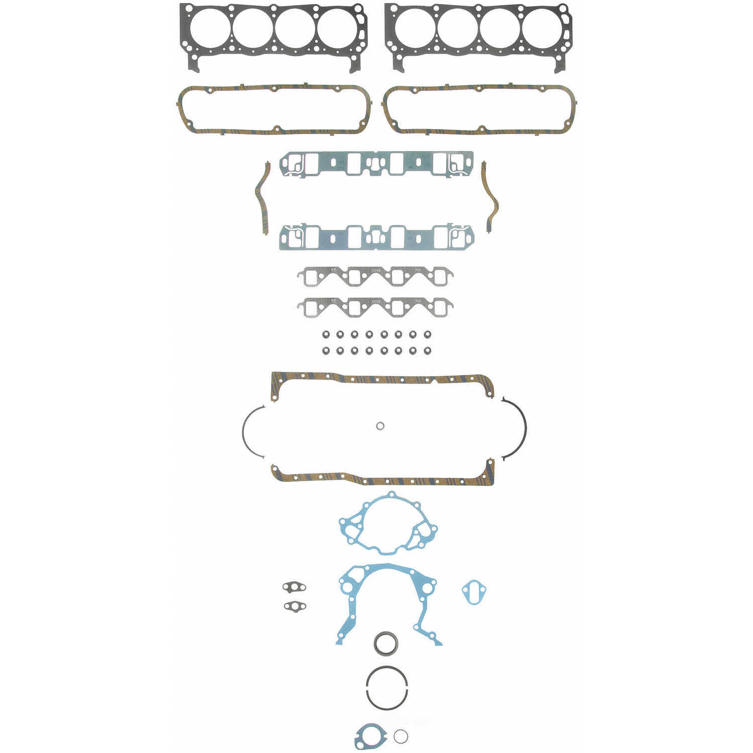 FELPRO - Engine Gasket Set - FEL - 260-1028