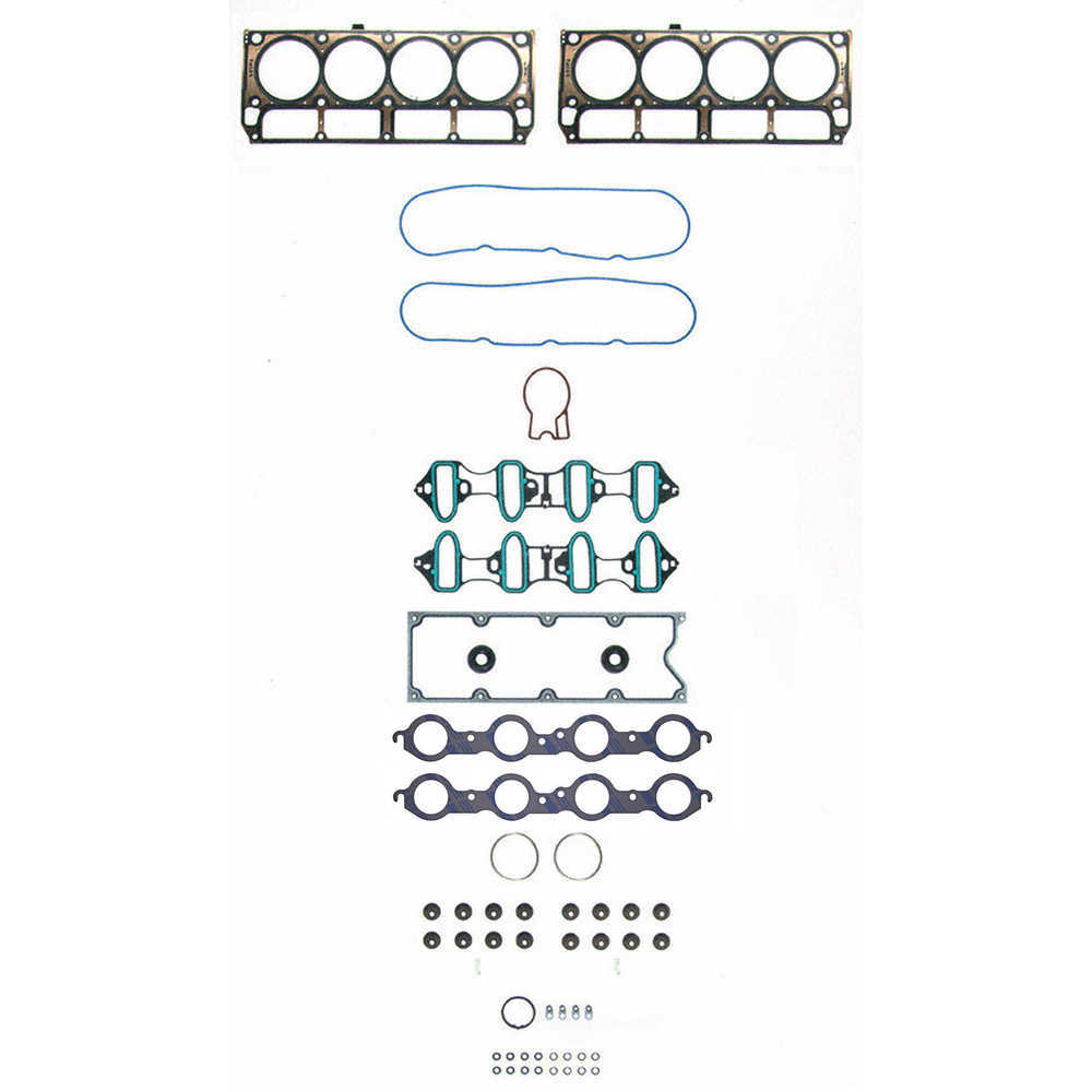FELPRO - Engine Cylinder Head Gasket Set - FEL HS 26192 PT-2