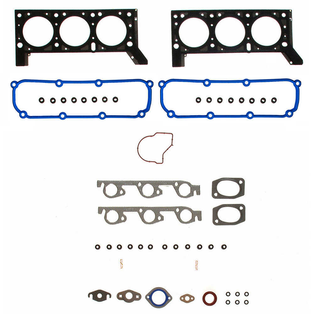 FELPRO - Engine Cylinder Head Gasket Set - FEL HS 9978 PT-1