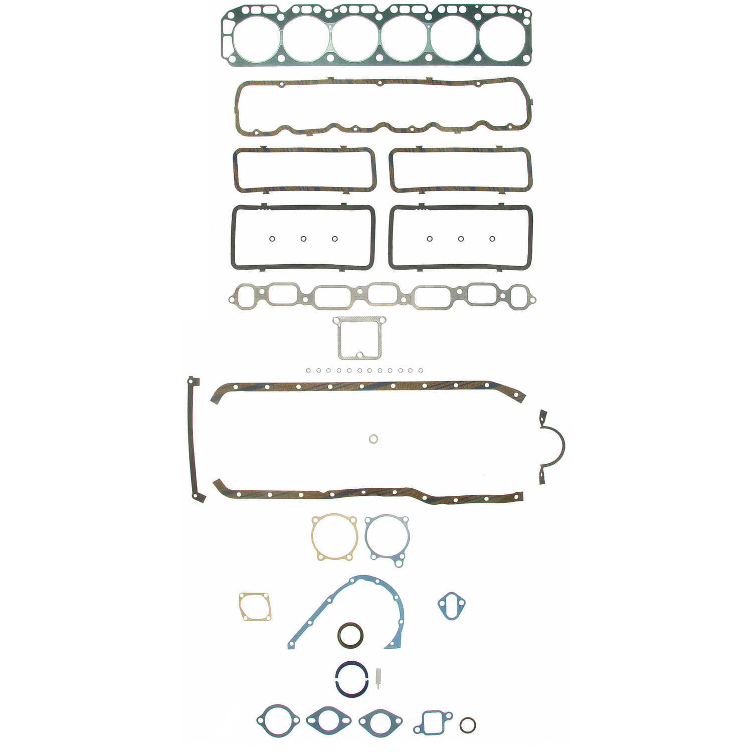 FELPRO - Engine Gasket Set - FEL - 260-1005