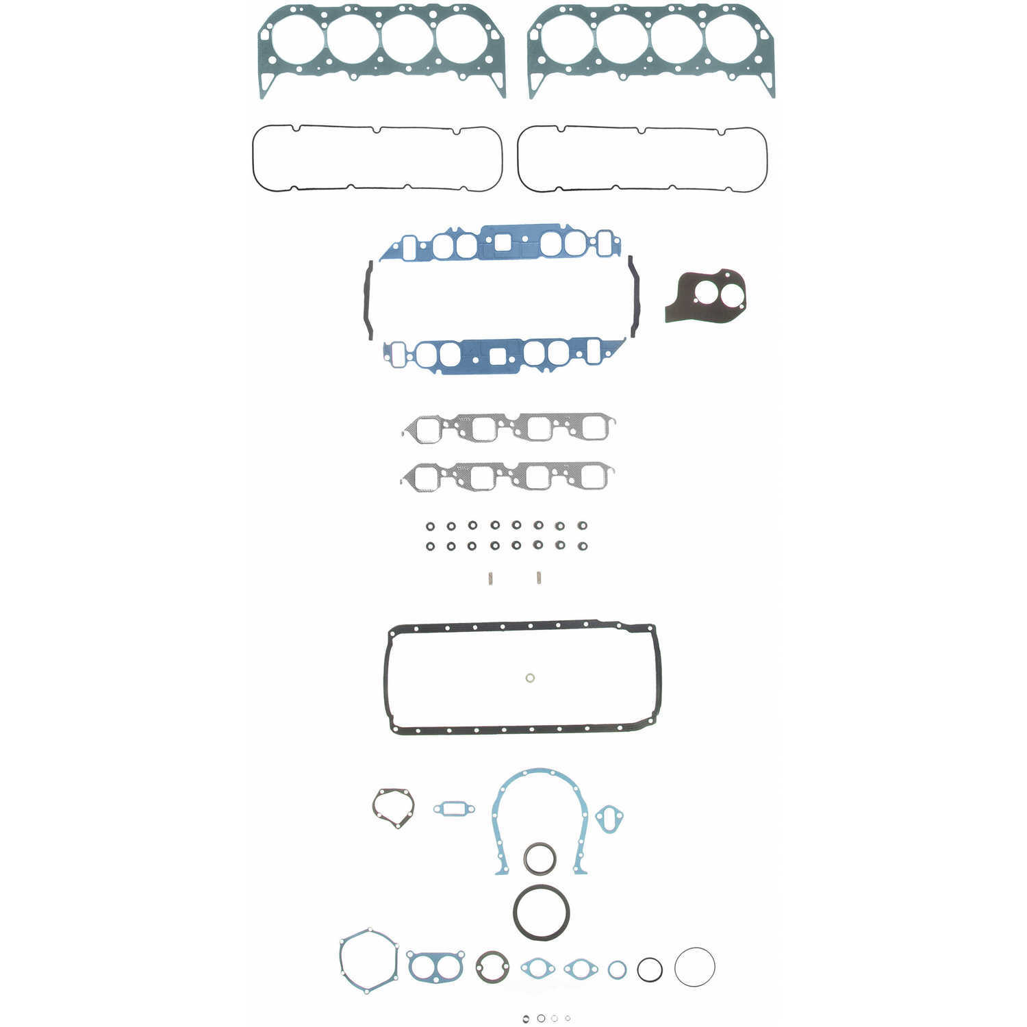 FELPRO - Engine Gasket Set - FEL - 260-1636