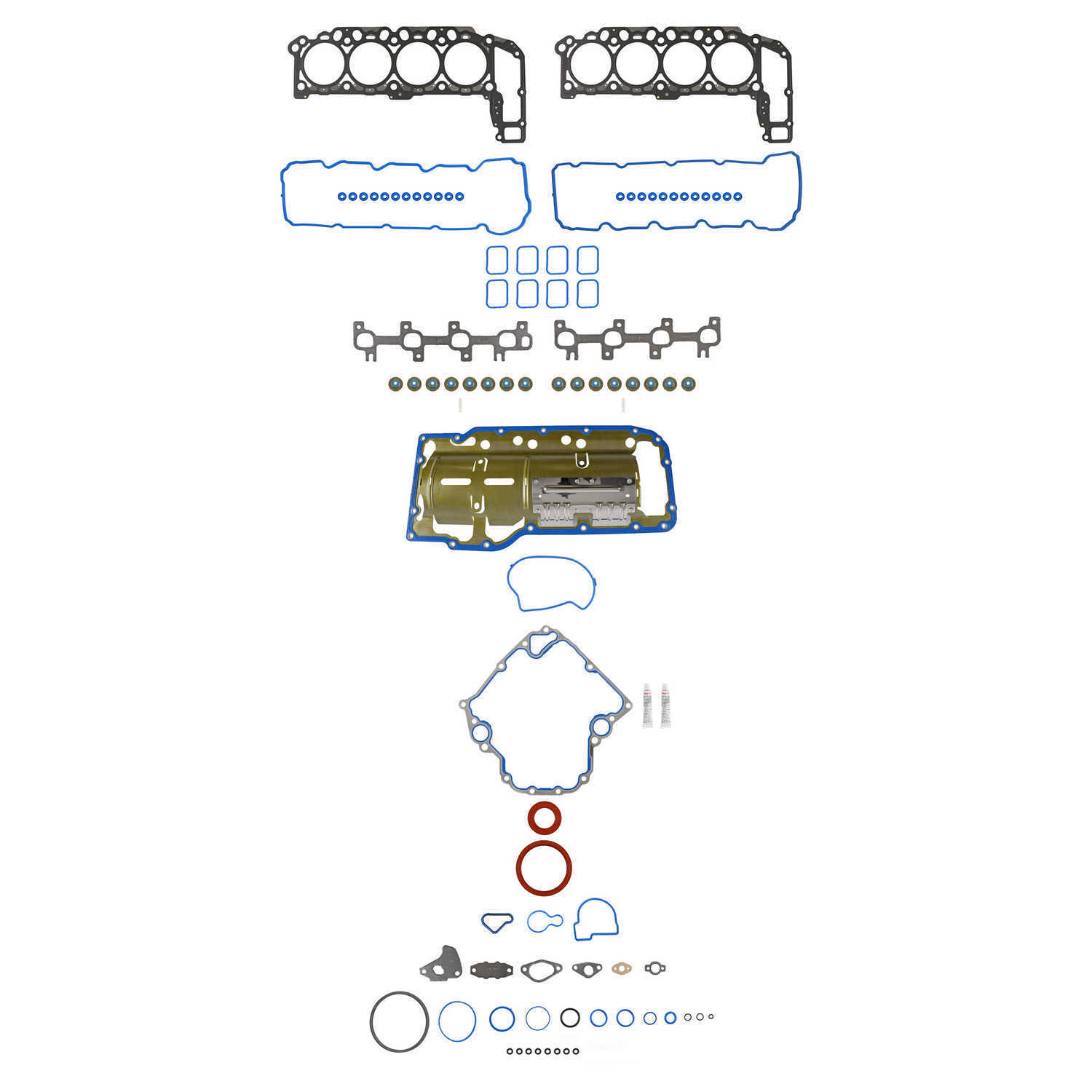 FELPRO - Engine Gasket Set - FEL - 260-3185