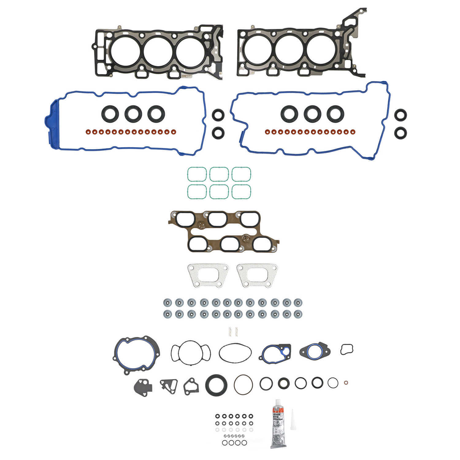 FELPRO - Engine Cylinder Head Gasket Set - FEL - hs-26559-pt-1