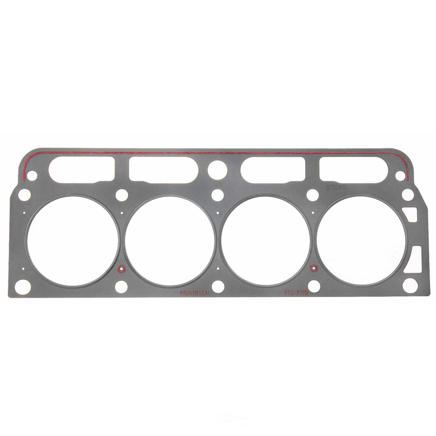 FELPRO - Engine Cylinder Head Gasket - FEL 9170 PT-1