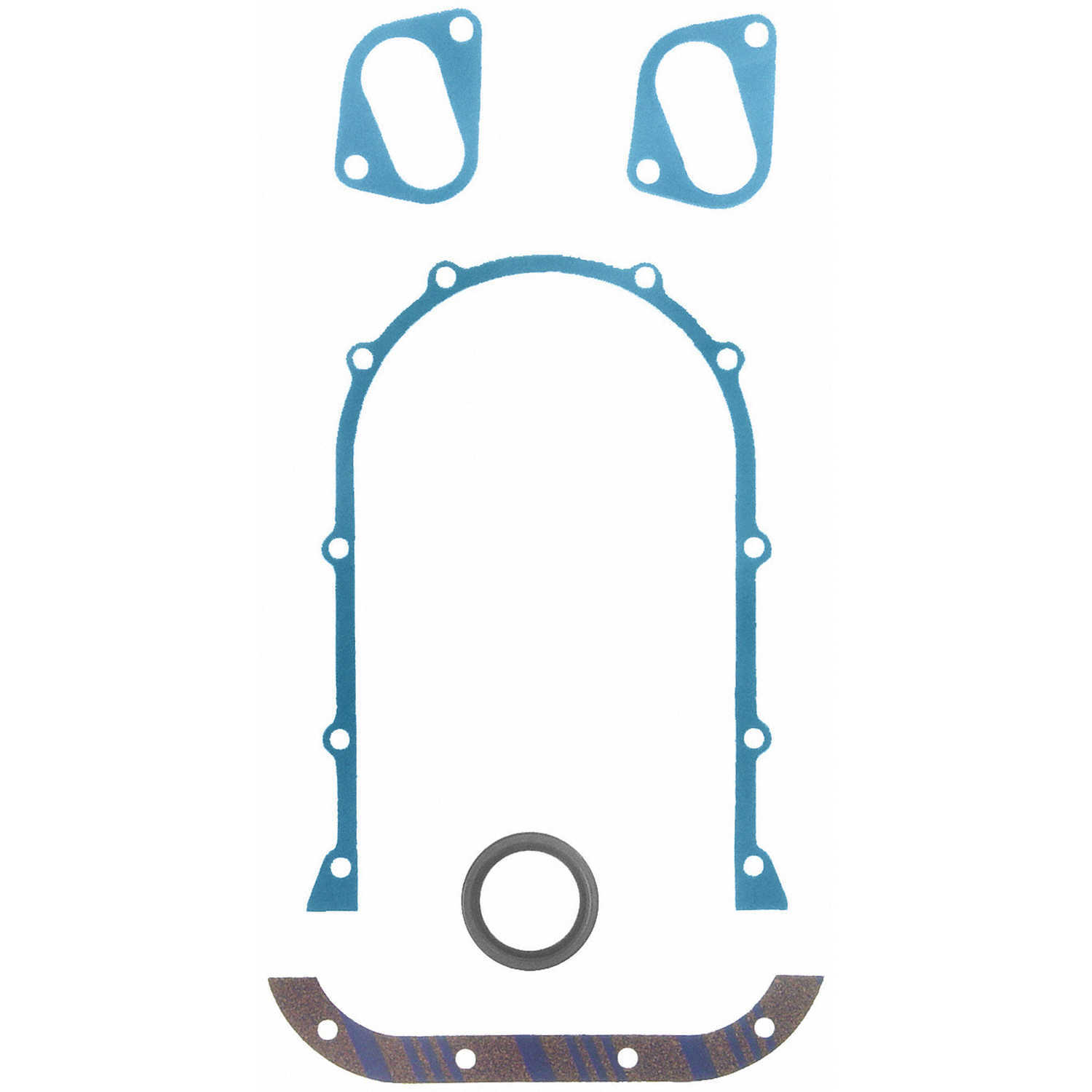 FELPRO - Engine Timing Cover Gasket Set - FEL TCS 11763-3