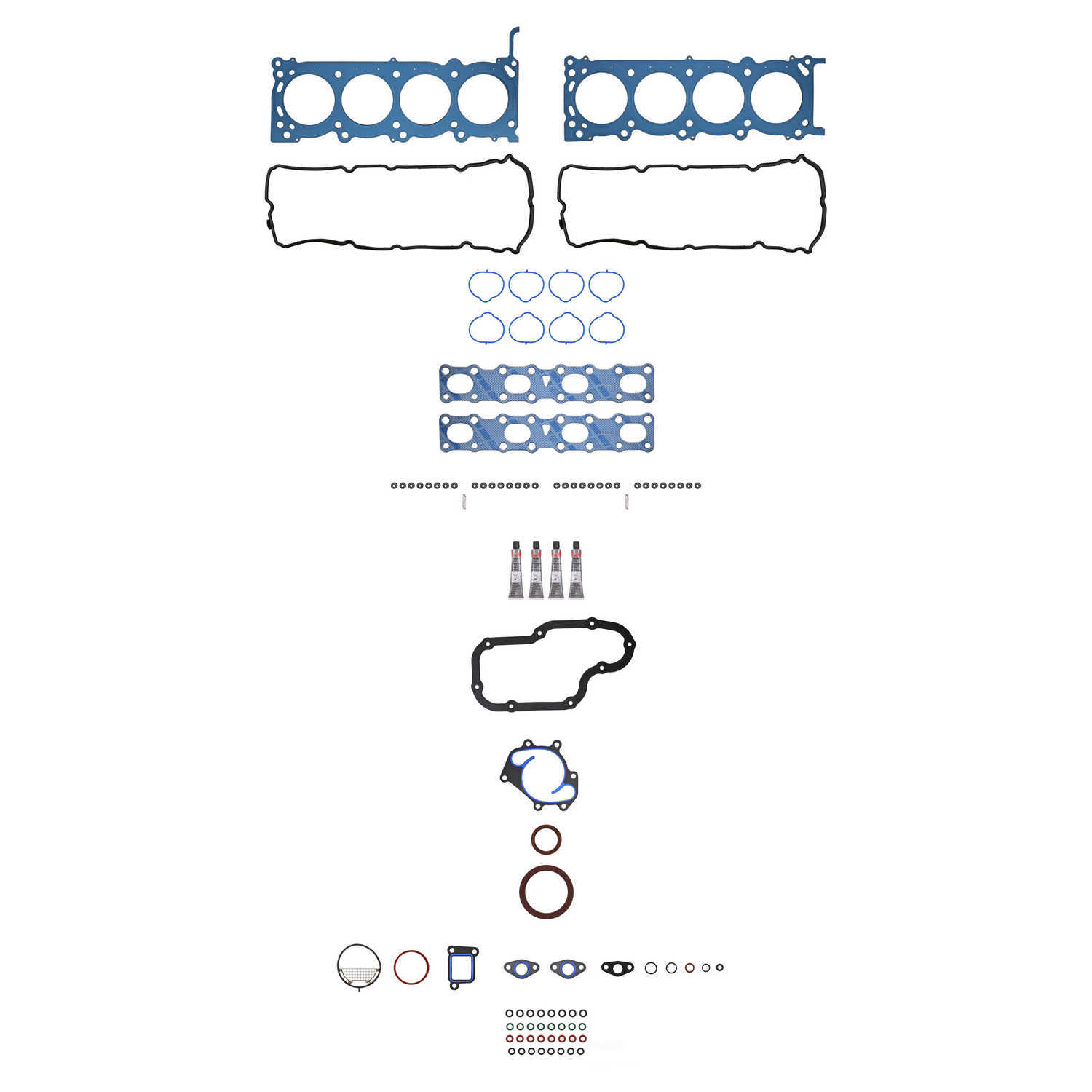 FELPRO - Engine Gasket Set - FEL - 260-3180