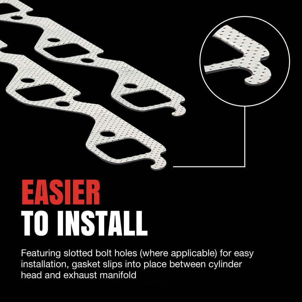 FELPRO - Exhaust Manifold Gasket Set - FEL MS 97133
