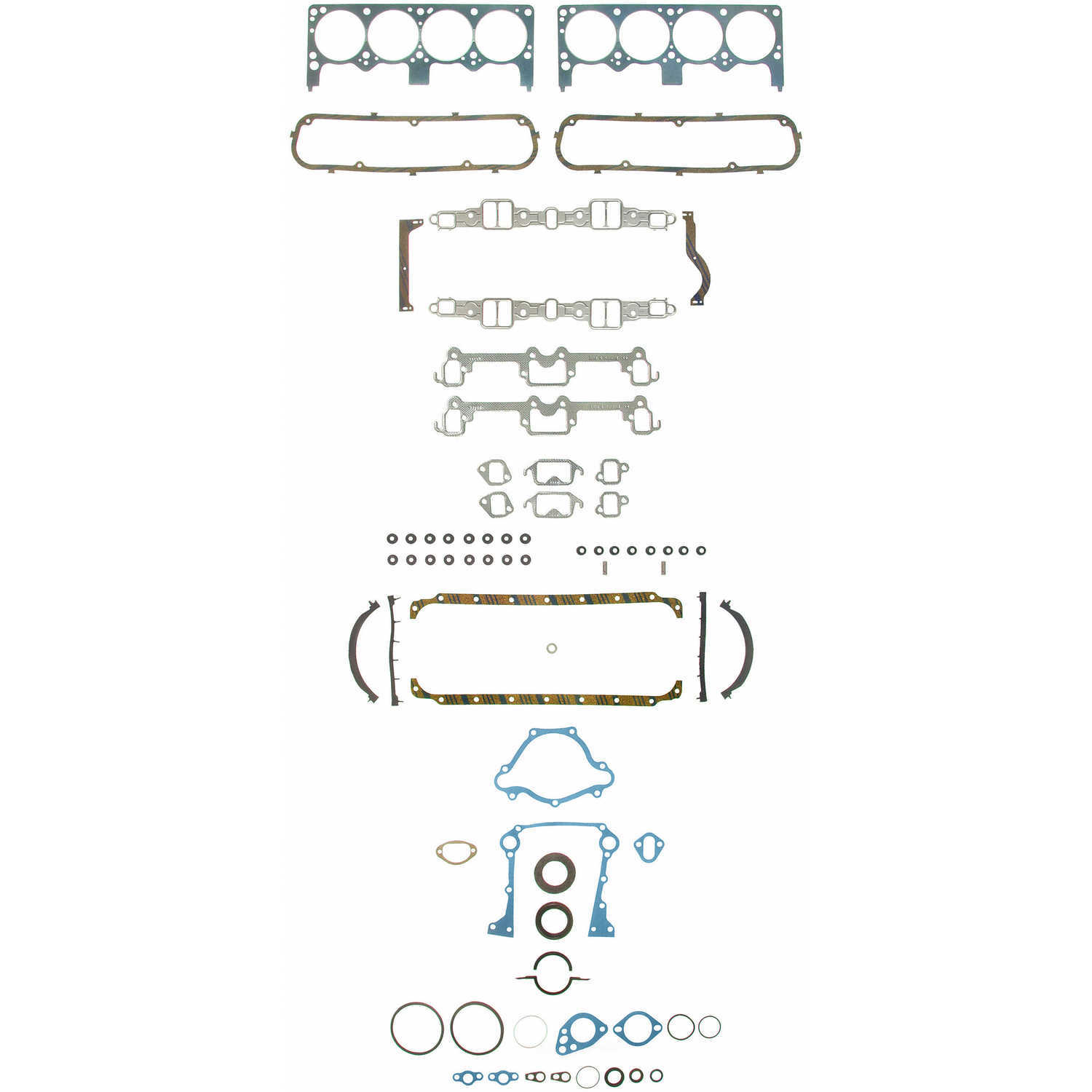 FELPRO - Engine Gasket Set - FEL - 260-1153
