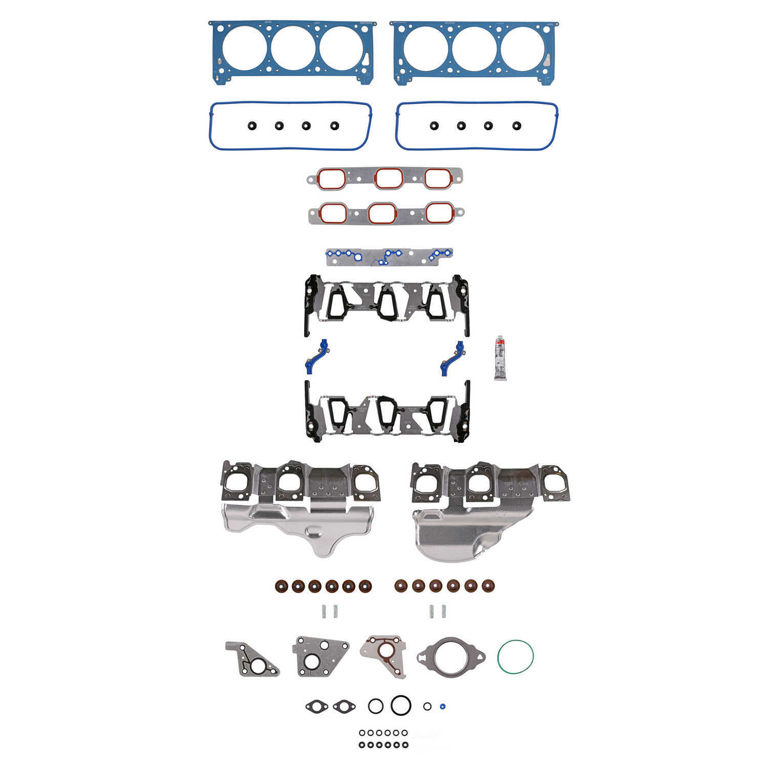 FELPRO - Engine Cylinder Head Gasket Set - FEL HS 26324 PT