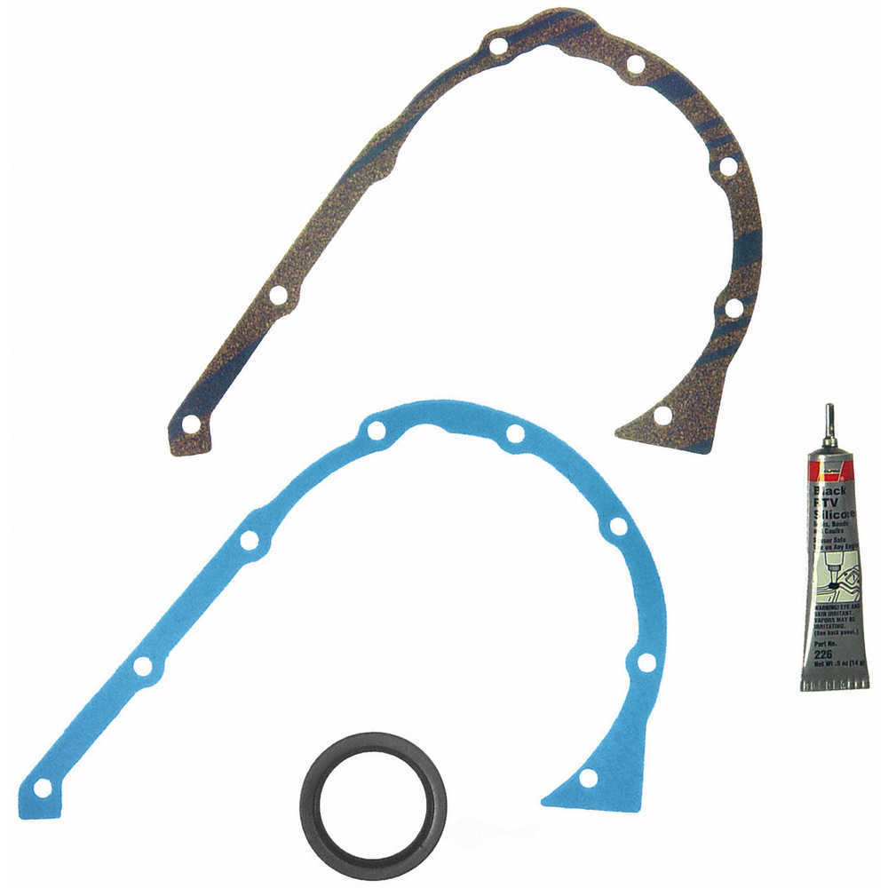 FELPRO - Engine Timing Cover Gasket Set - FEL - tcs-13198-2
