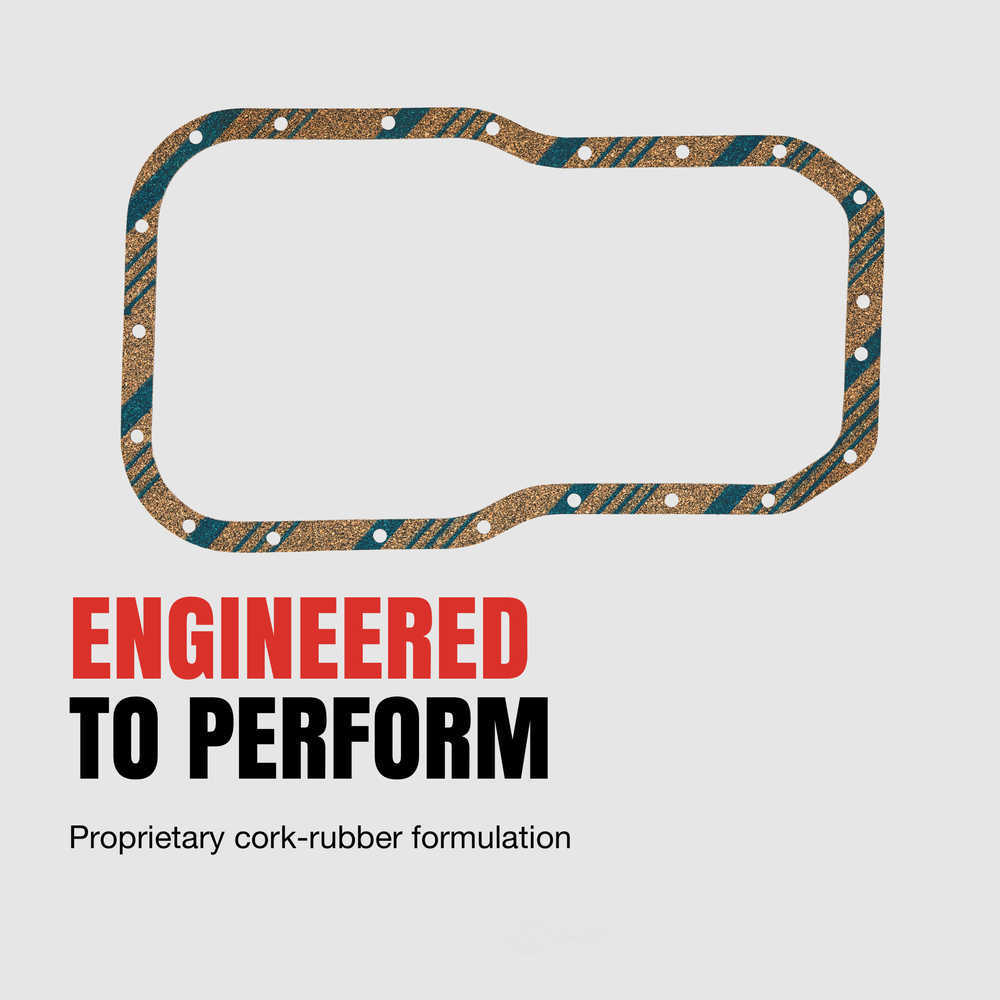 FELPRO - Engine Oil Pan Gasket Set - FEL OS 30750 R