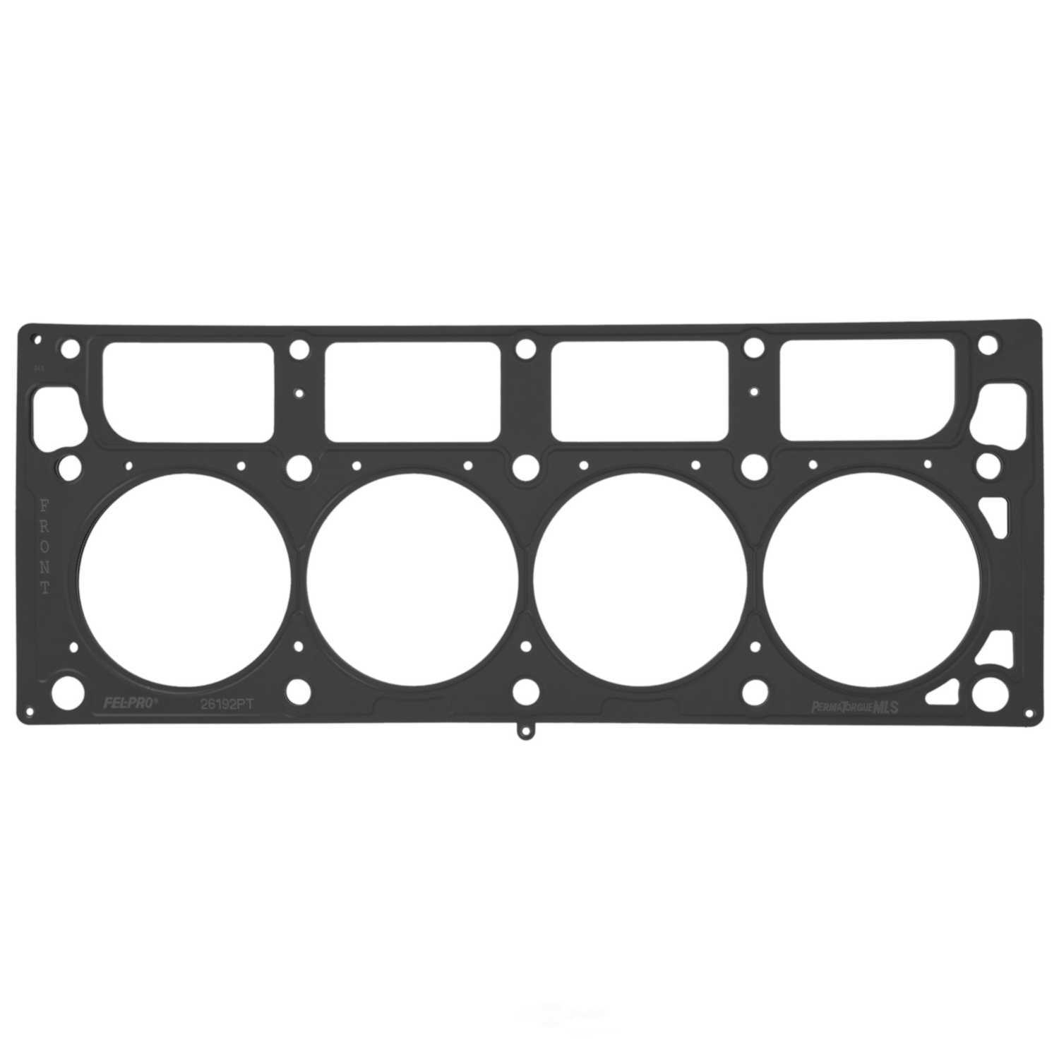 FELPRO - Engine Cylinder Head Gasket - FEL 26192 PT