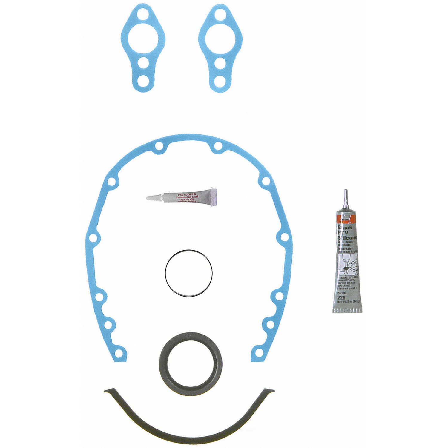FELPRO - Engine Timing Cover Gasket Set - FEL TCS 45165