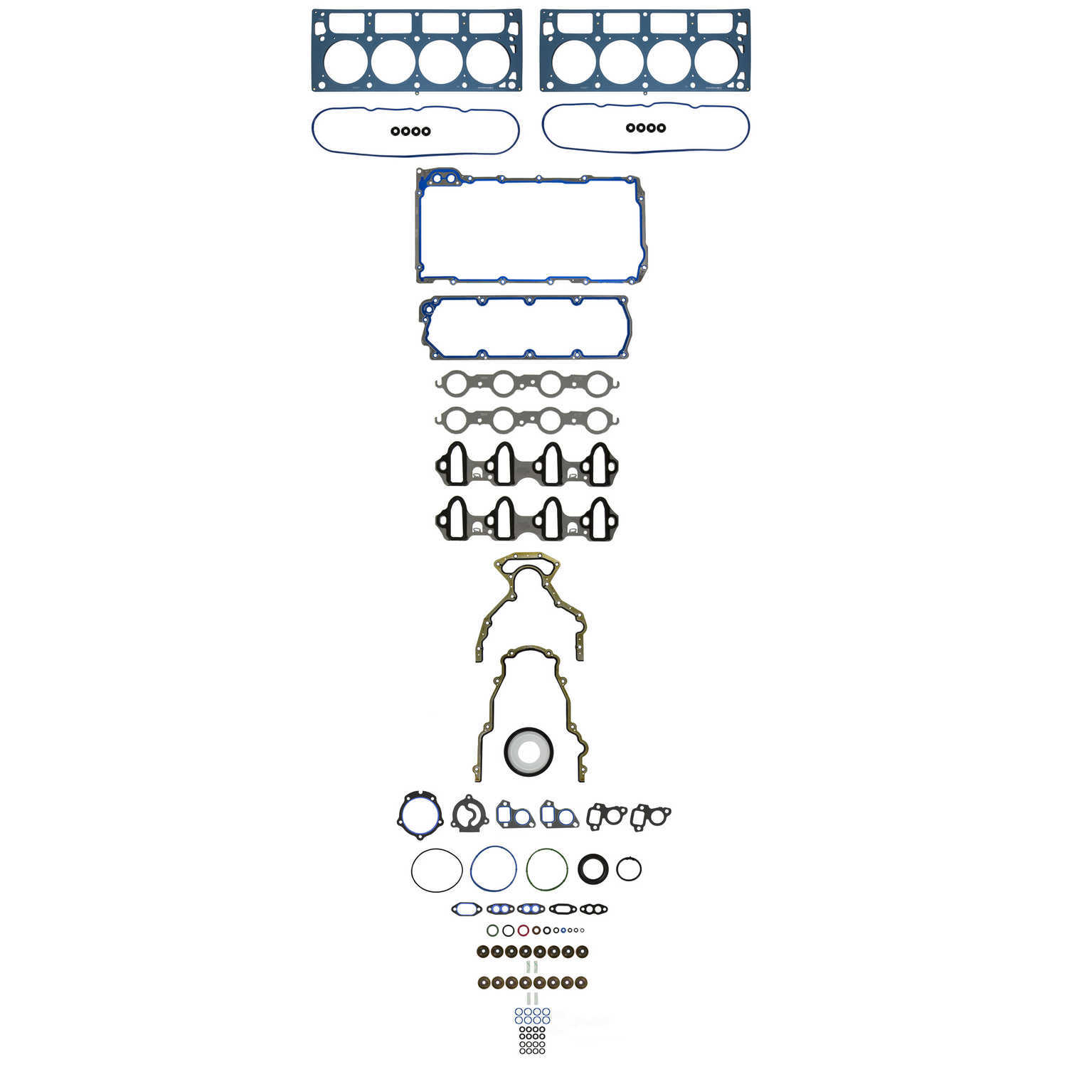FELPRO - Engine Gasket Set - FEL - 260-3167