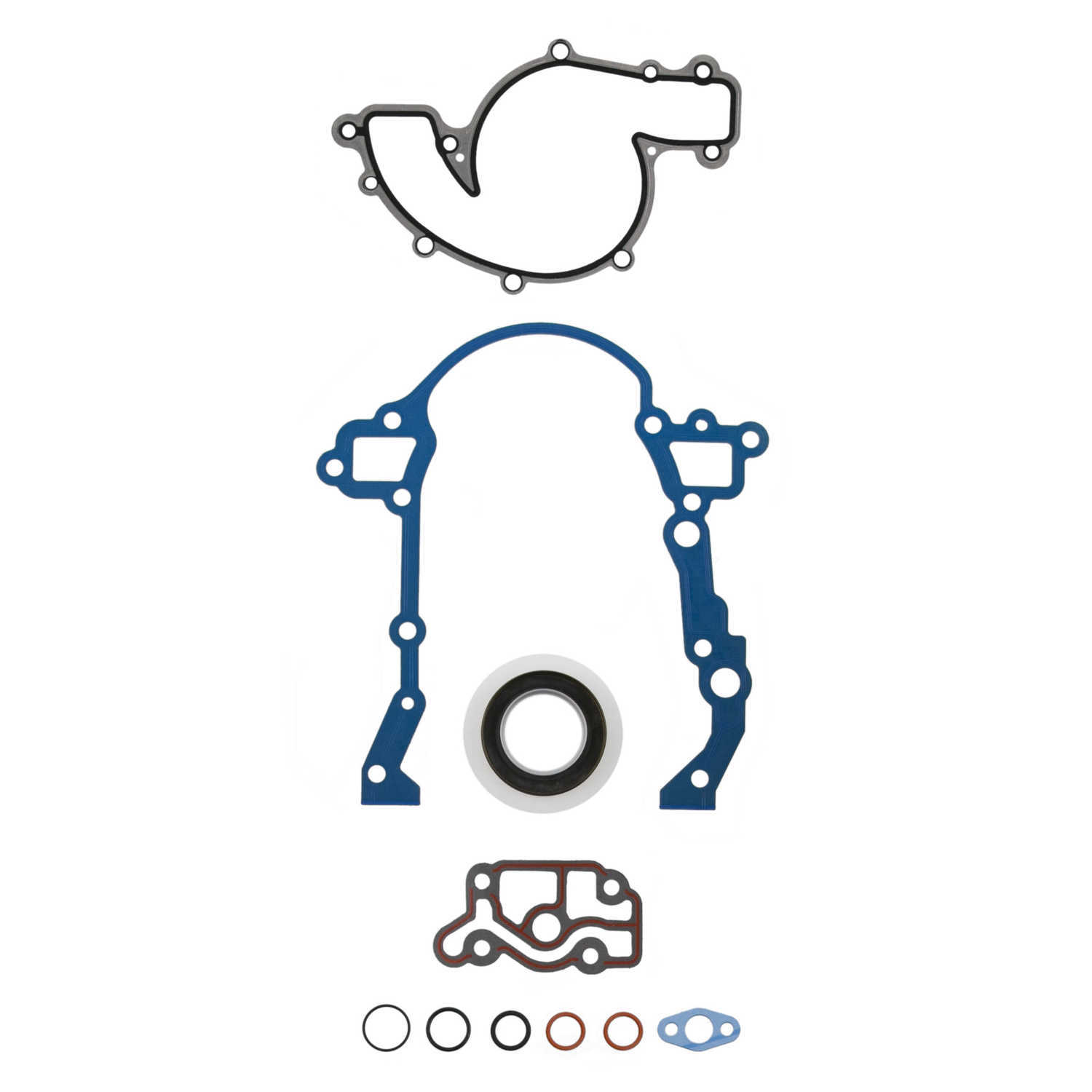 FELPRO - Engine Timing Cover Gasket Set - FEL - tcs-46077