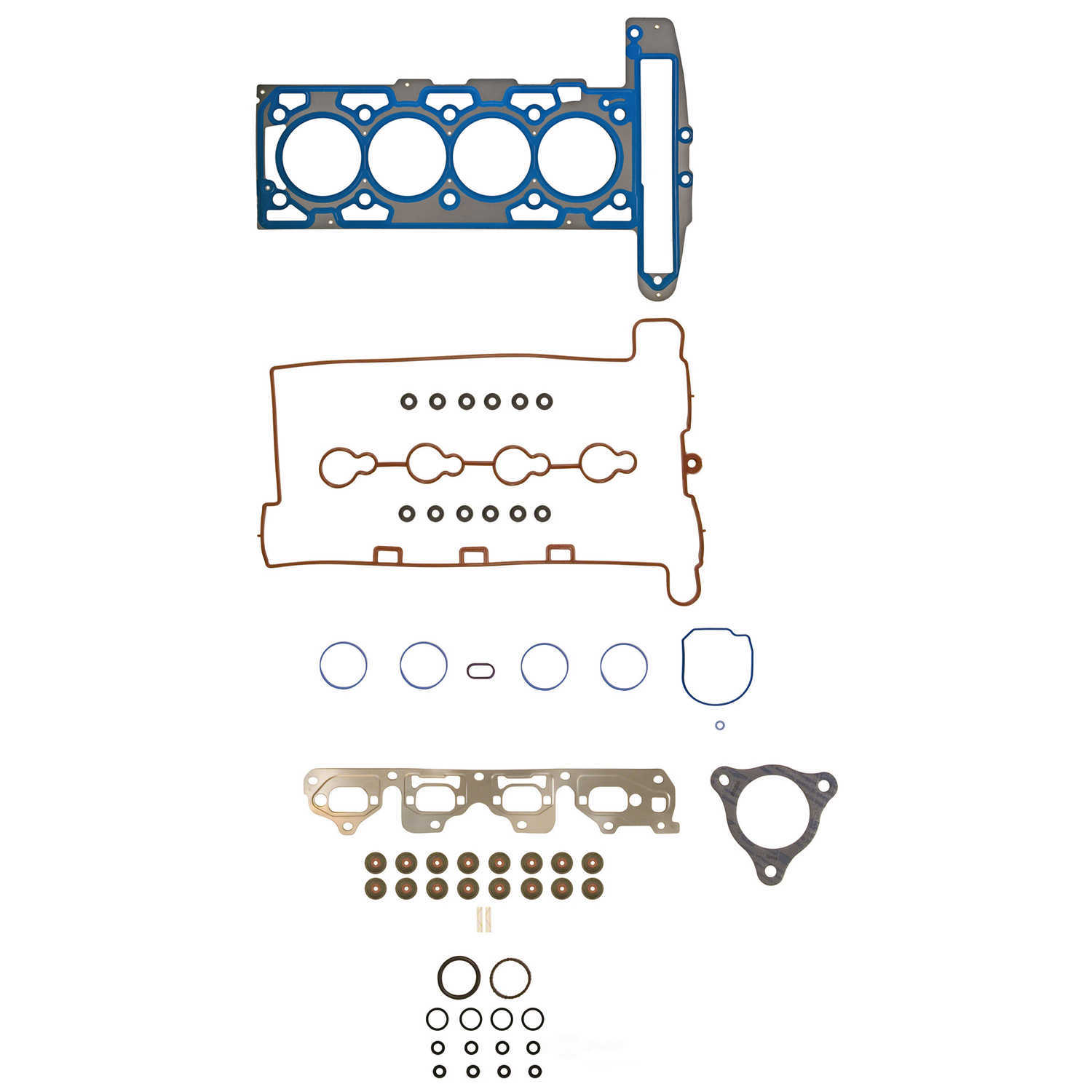 FELPRO - Engine Cylinder Head Gasket Set - FEL HS 26223 PT-5