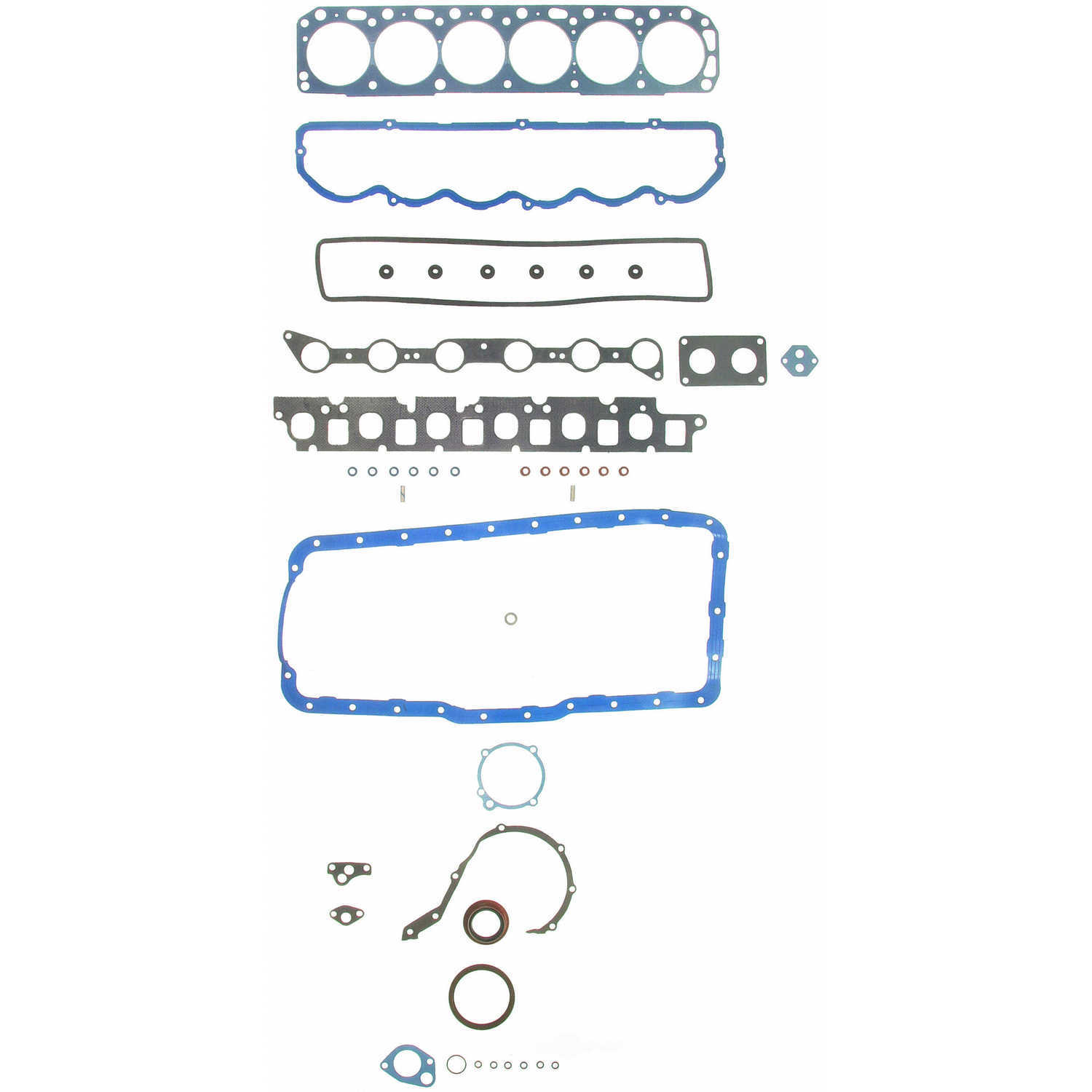 FELPRO - Engine Gasket Set - FEL - 260-1700