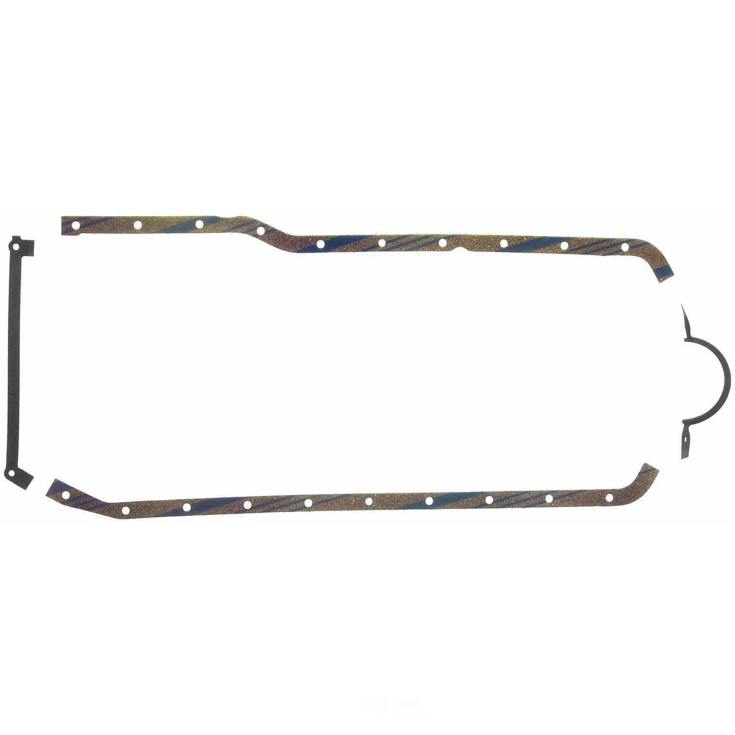FELPRO - Engine Oil Pan Gasket Set - FEL OS 30126 C-1